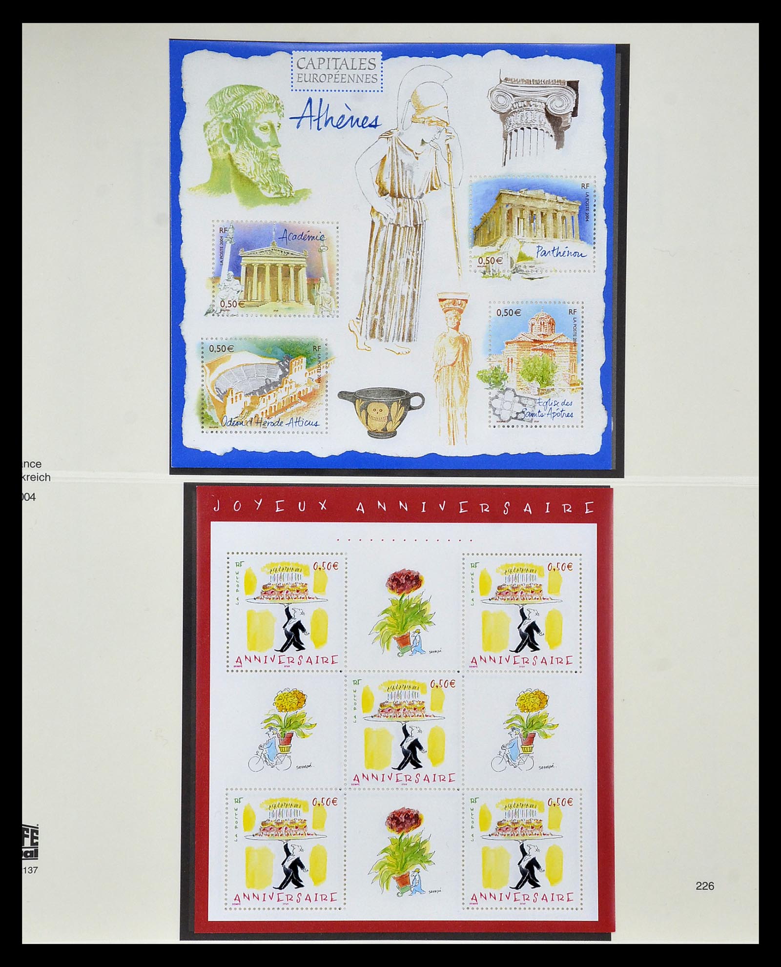35025 264 - Postzegelverzameling 35025 Frankrijk 1849-2007.