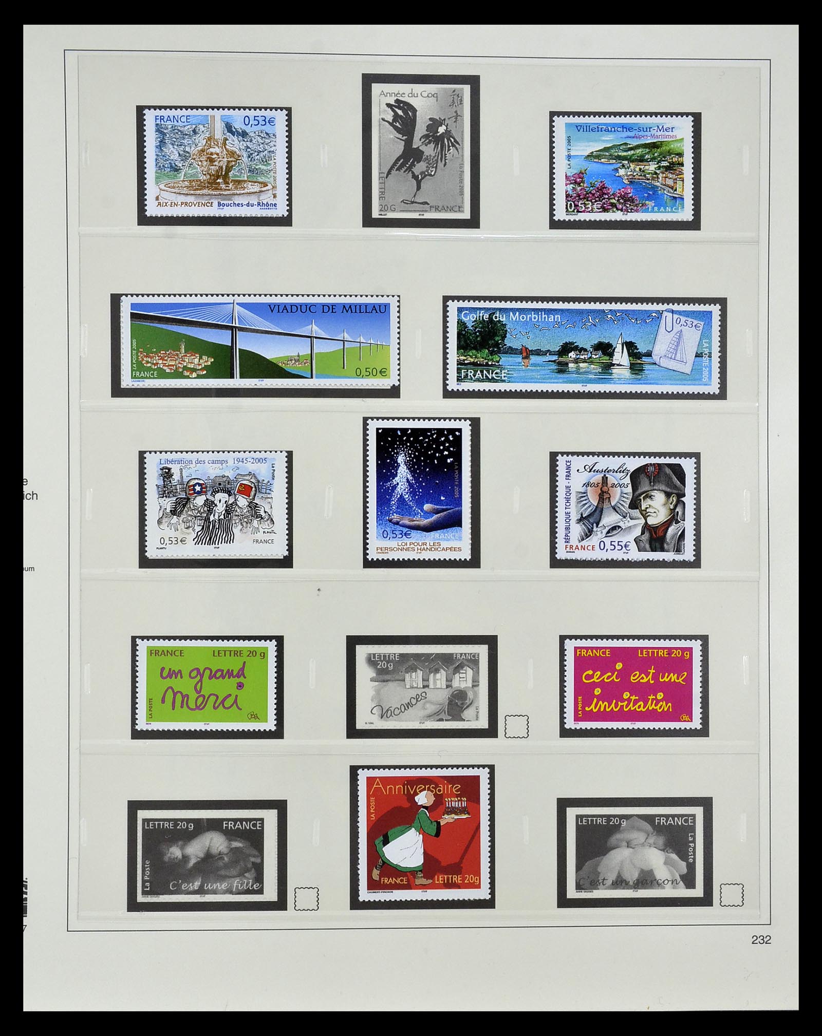 35025 269 - Postzegelverzameling 35025 Frankrijk 1849-2007.