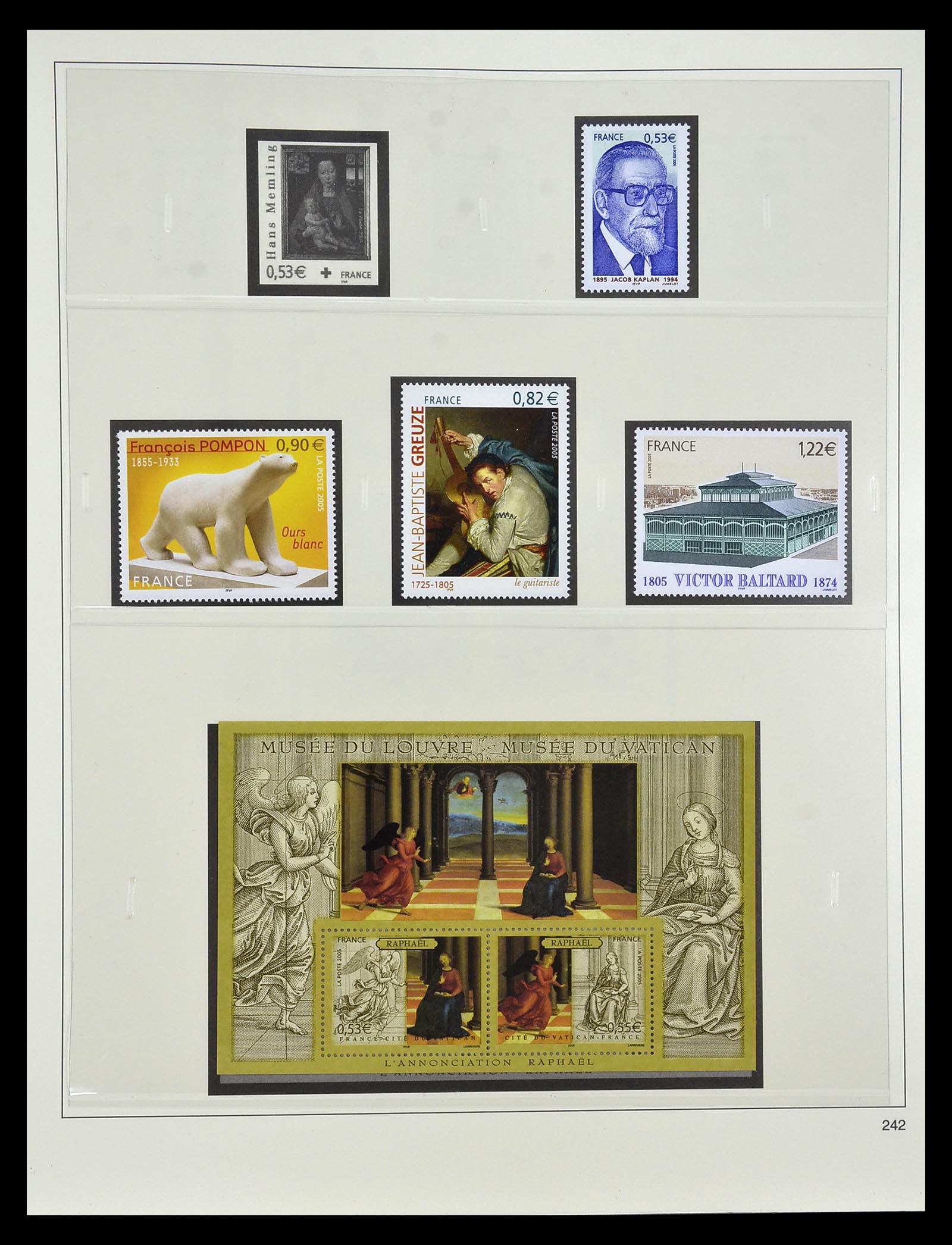 35025 279 - Postzegelverzameling 35025 Frankrijk 1849-2007.