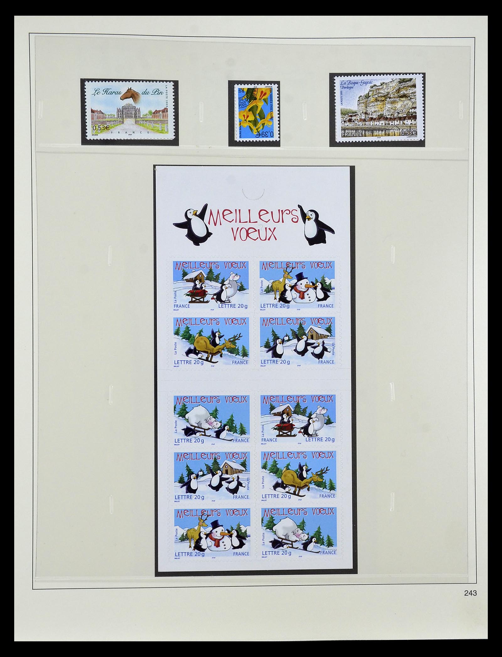 35025 280 - Postzegelverzameling 35025 Frankrijk 1849-2007.