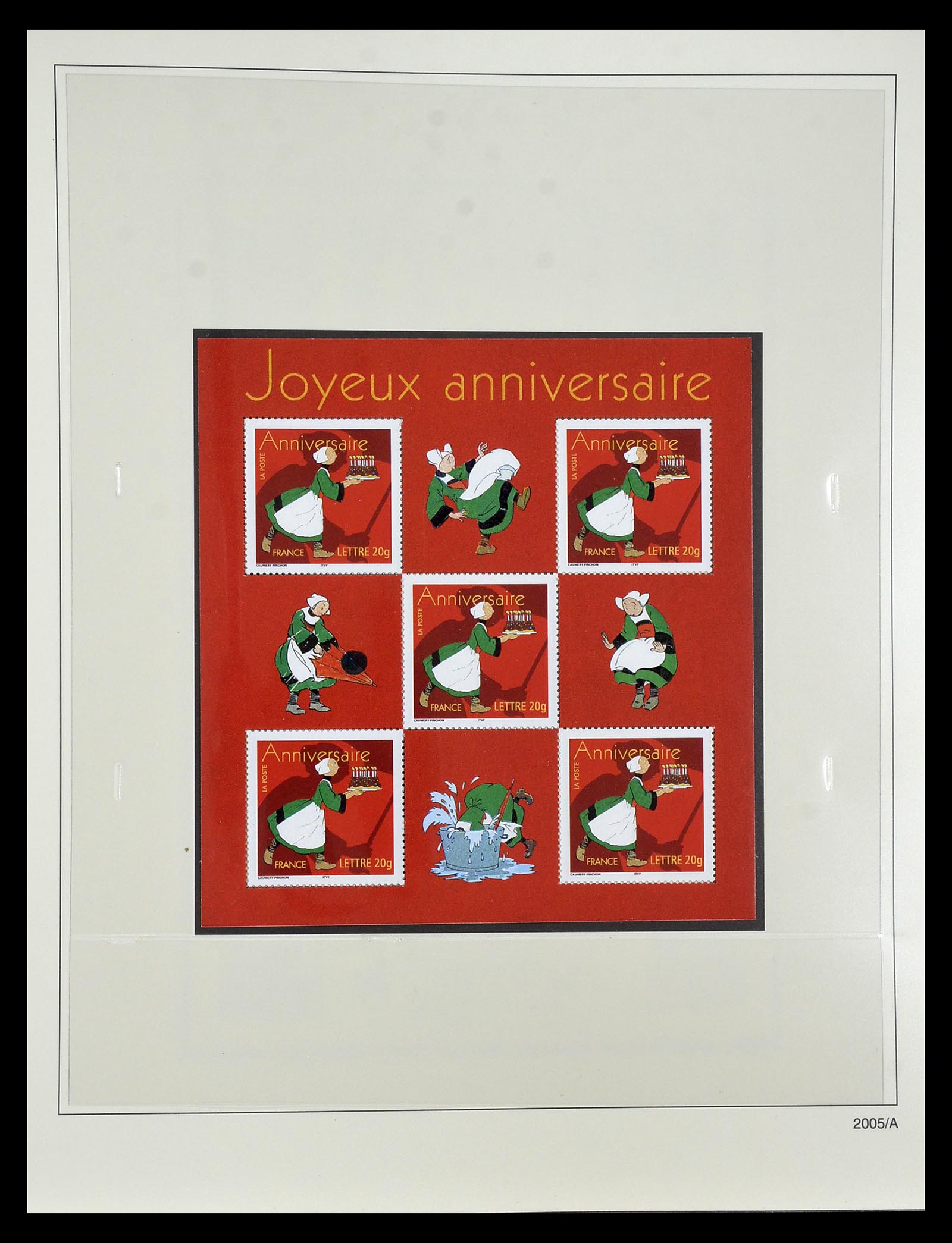 35025 283 - Postzegelverzameling 35025 Frankrijk 1849-2007.