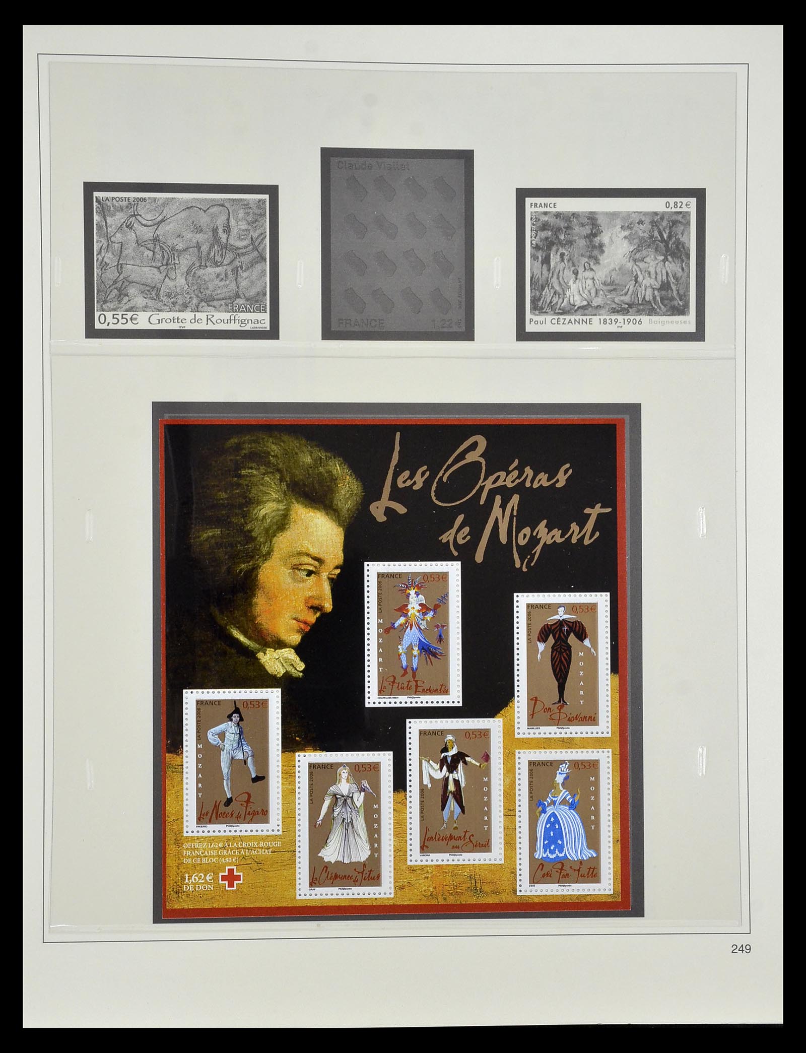 35025 288 - Postzegelverzameling 35025 Frankrijk 1849-2007.