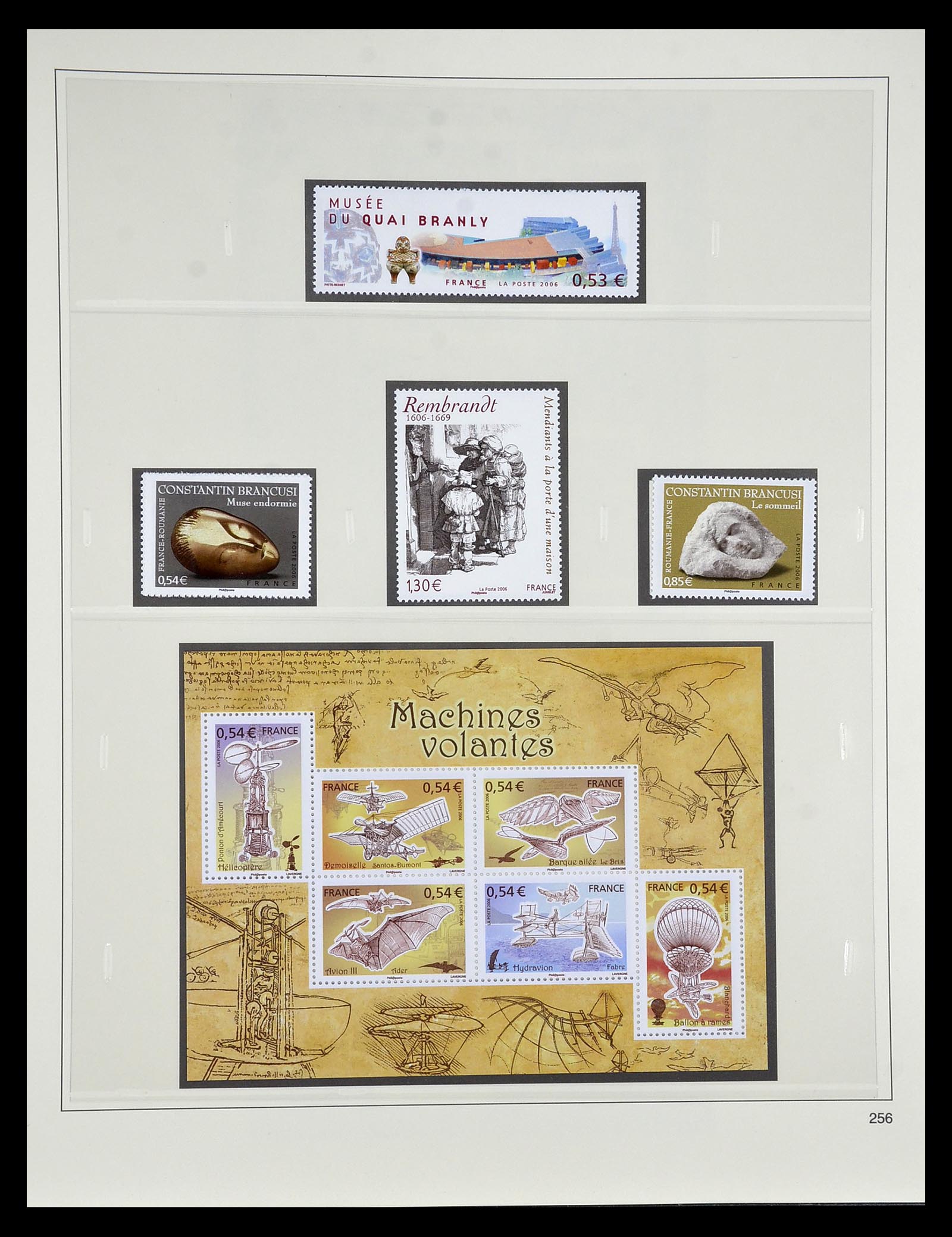 35025 292 - Postzegelverzameling 35025 Frankrijk 1849-2007.