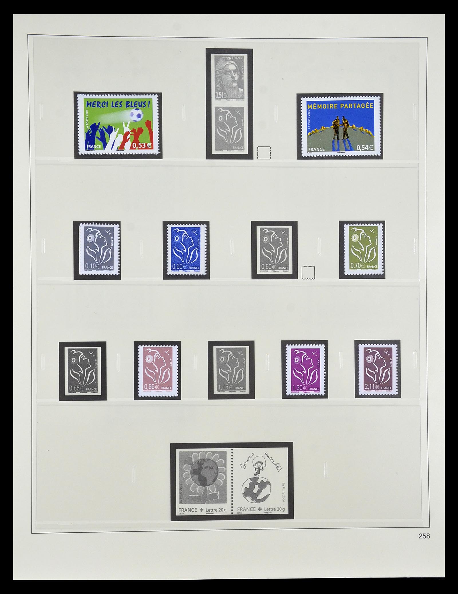35025 294 - Postzegelverzameling 35025 Frankrijk 1849-2007.