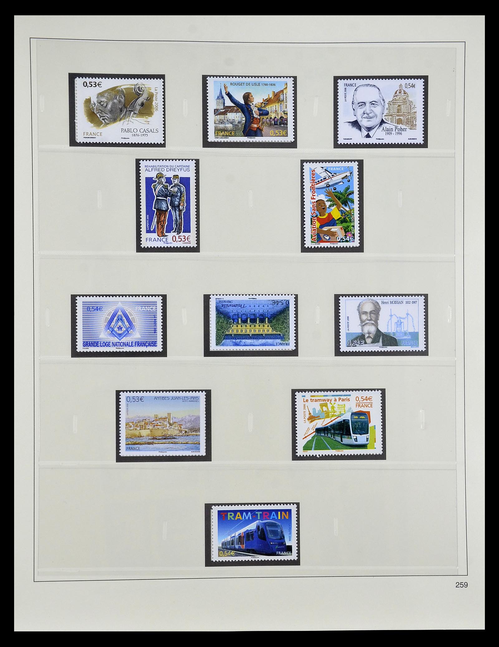 35025 295 - Postzegelverzameling 35025 Frankrijk 1849-2007.
