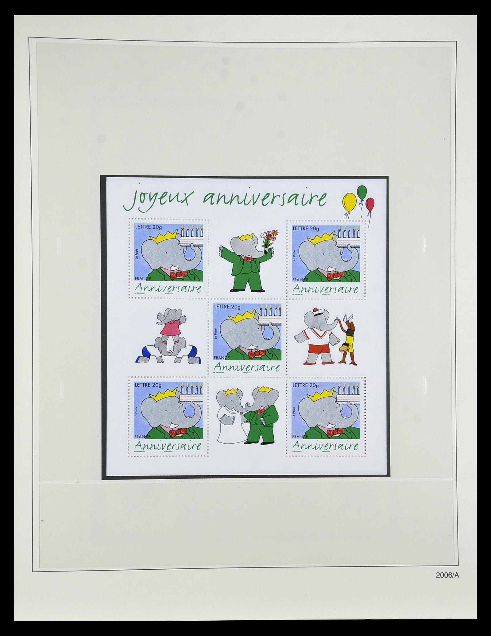 35025 297 - Postzegelverzameling 35025 Frankrijk 1849-2007.