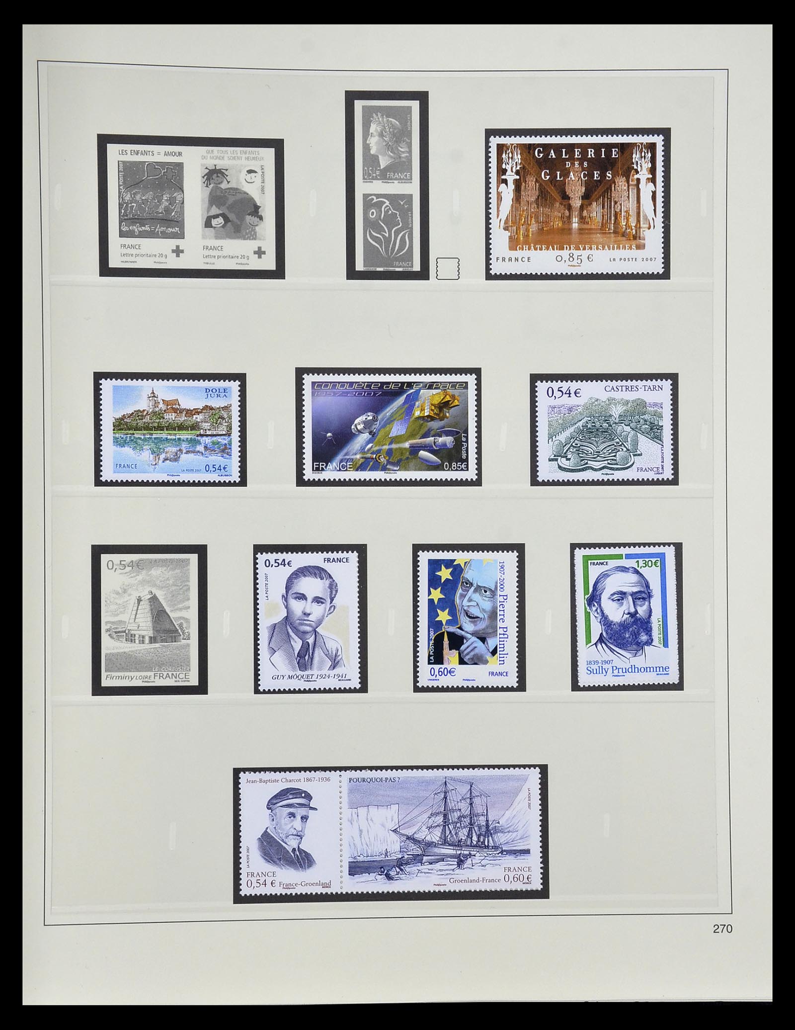35025 303 - Postzegelverzameling 35025 Frankrijk 1849-2007.
