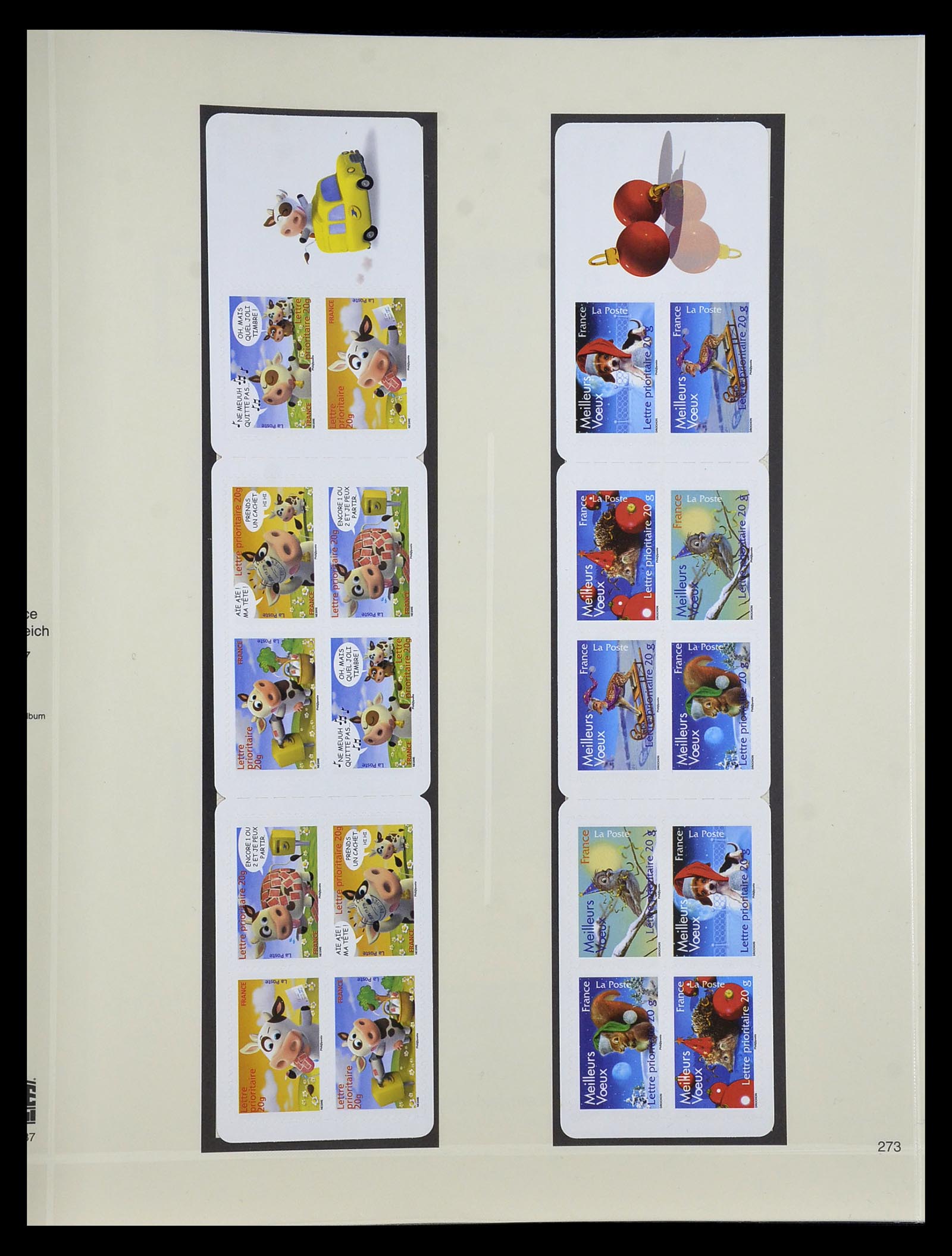 35025 310 - Postzegelverzameling 35025 Frankrijk 1849-2007.