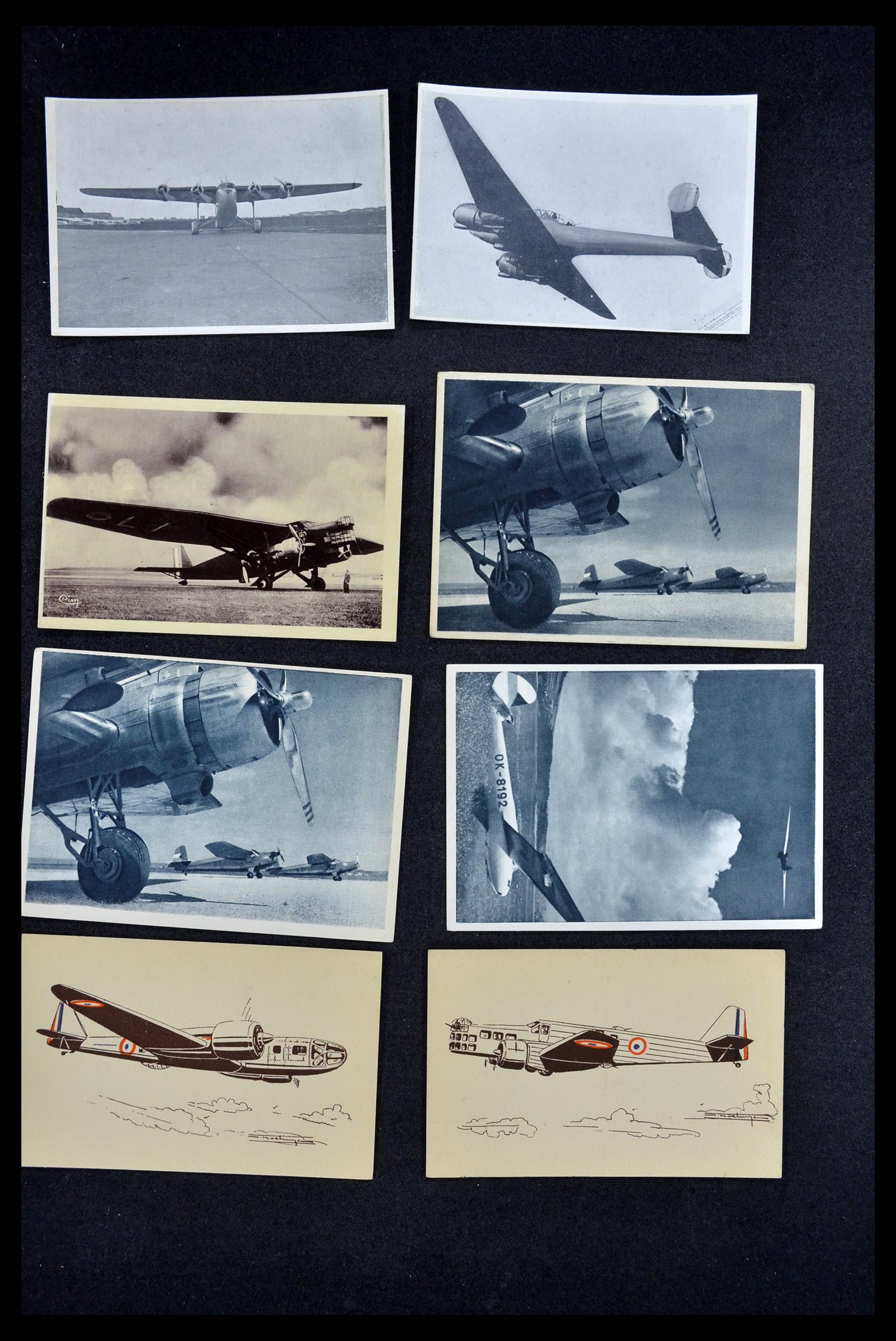 35026 002 - Postzegelverzameling 35026 Motief luchtpost 1930-1943.