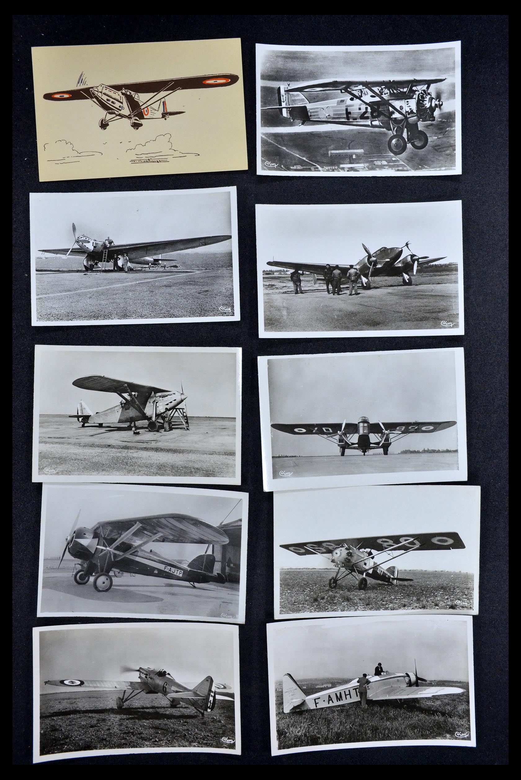 35026 003 - Postzegelverzameling 35026 Motief luchtpost 1930-1943.