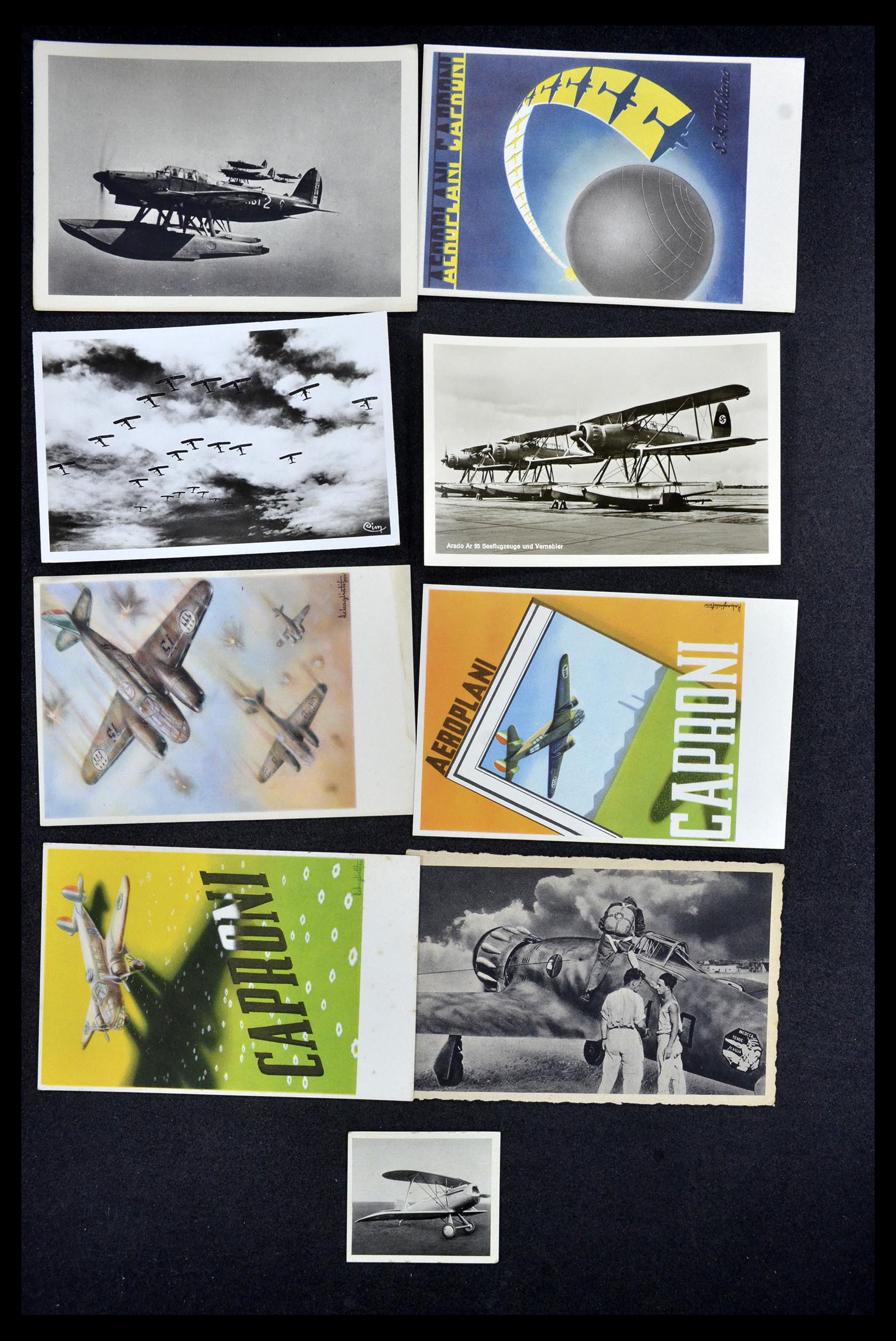 35026 004 - Postzegelverzameling 35026 Motief luchtpost 1930-1943.