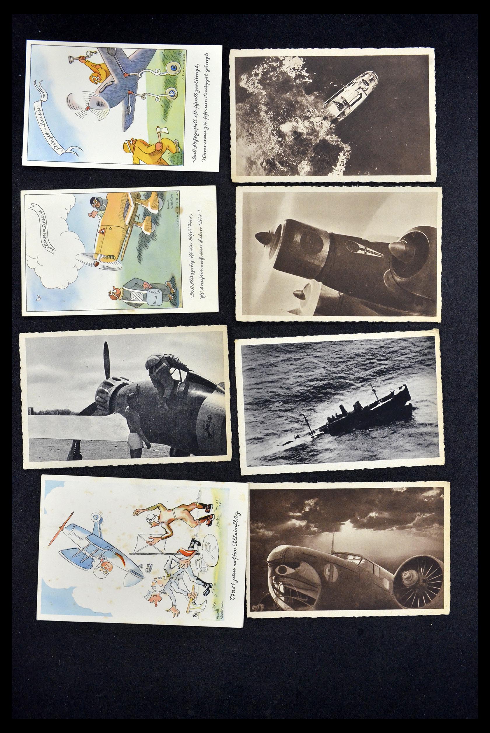 35026 006 - Postzegelverzameling 35026 Motief luchtpost 1930-1943.