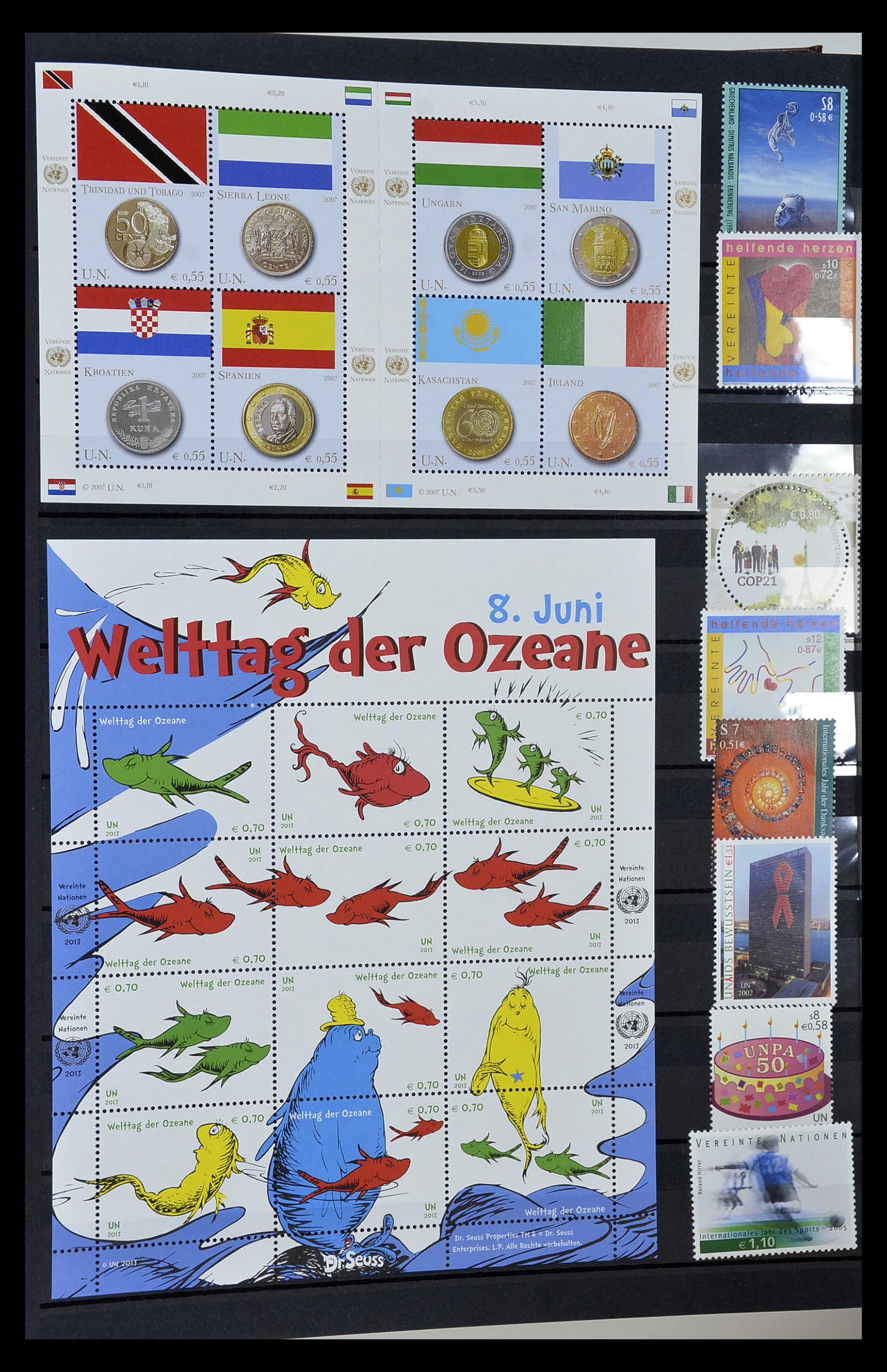 35029 018 - Postzegelverzameling 35029 Verenigde Naties Wenen 2001-2015!