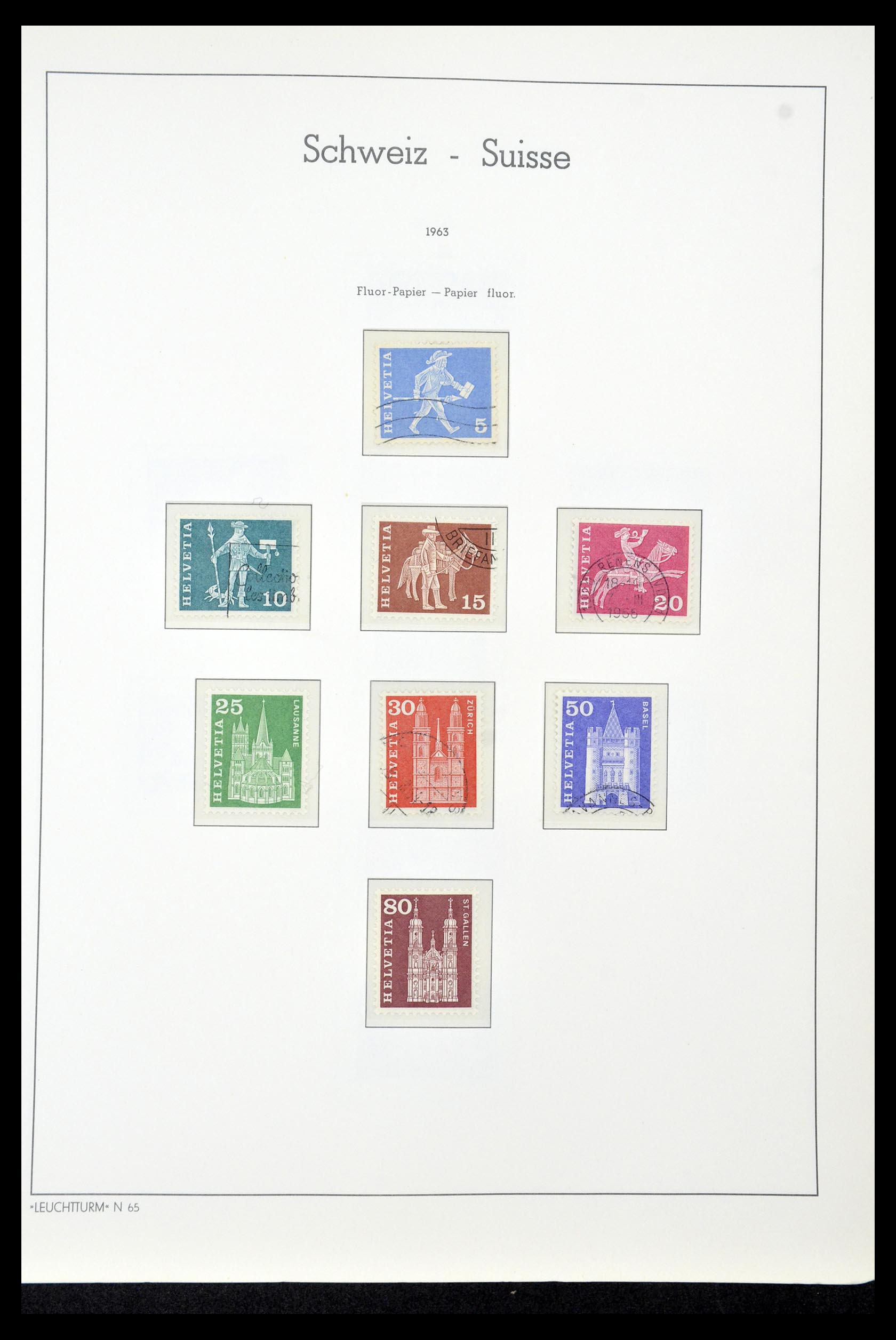 35030 042 - Stamp Collection 35030 Switzerland 1850-1997.