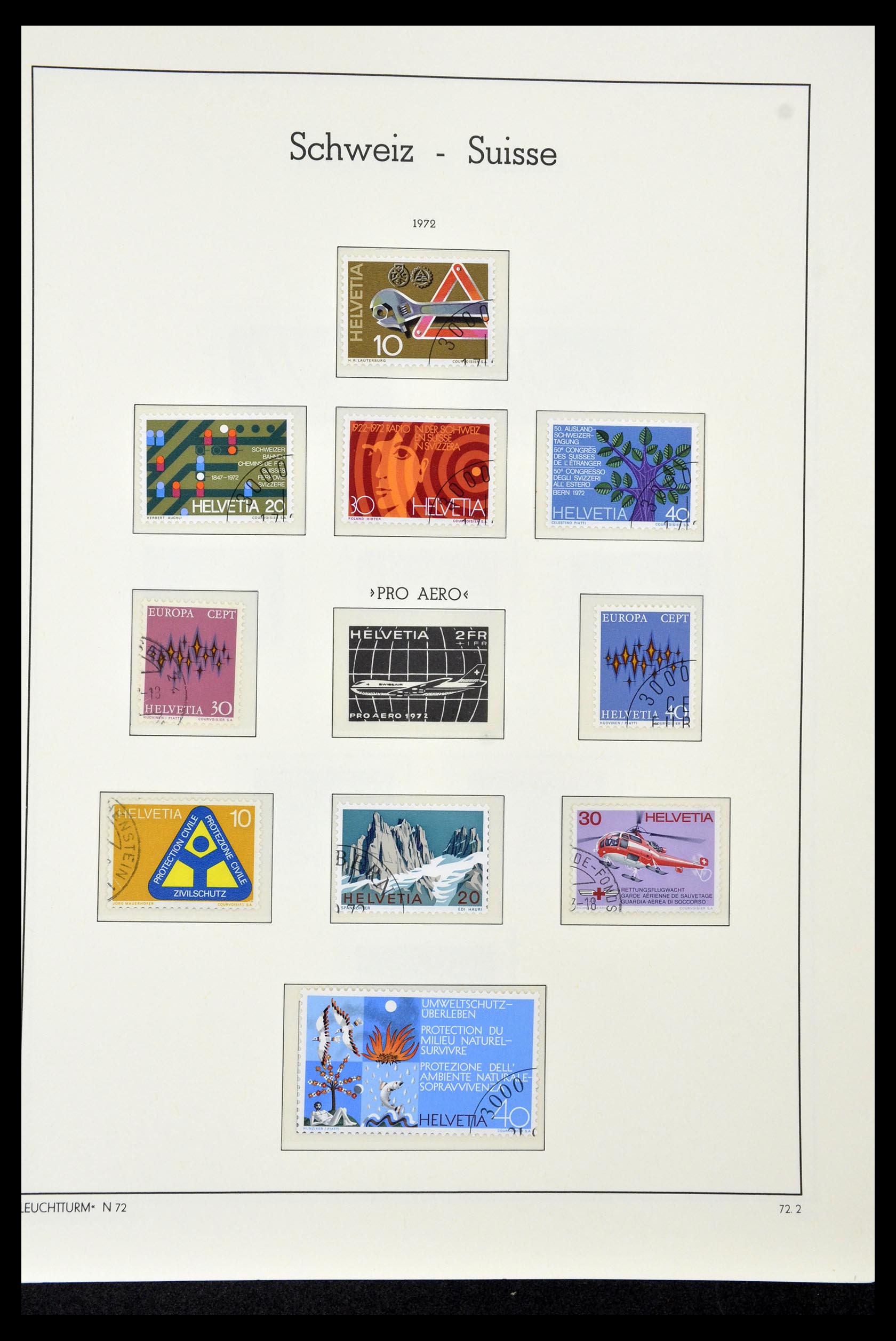 35030 051 - Stamp Collection 35030 Switzerland 1850-1997.