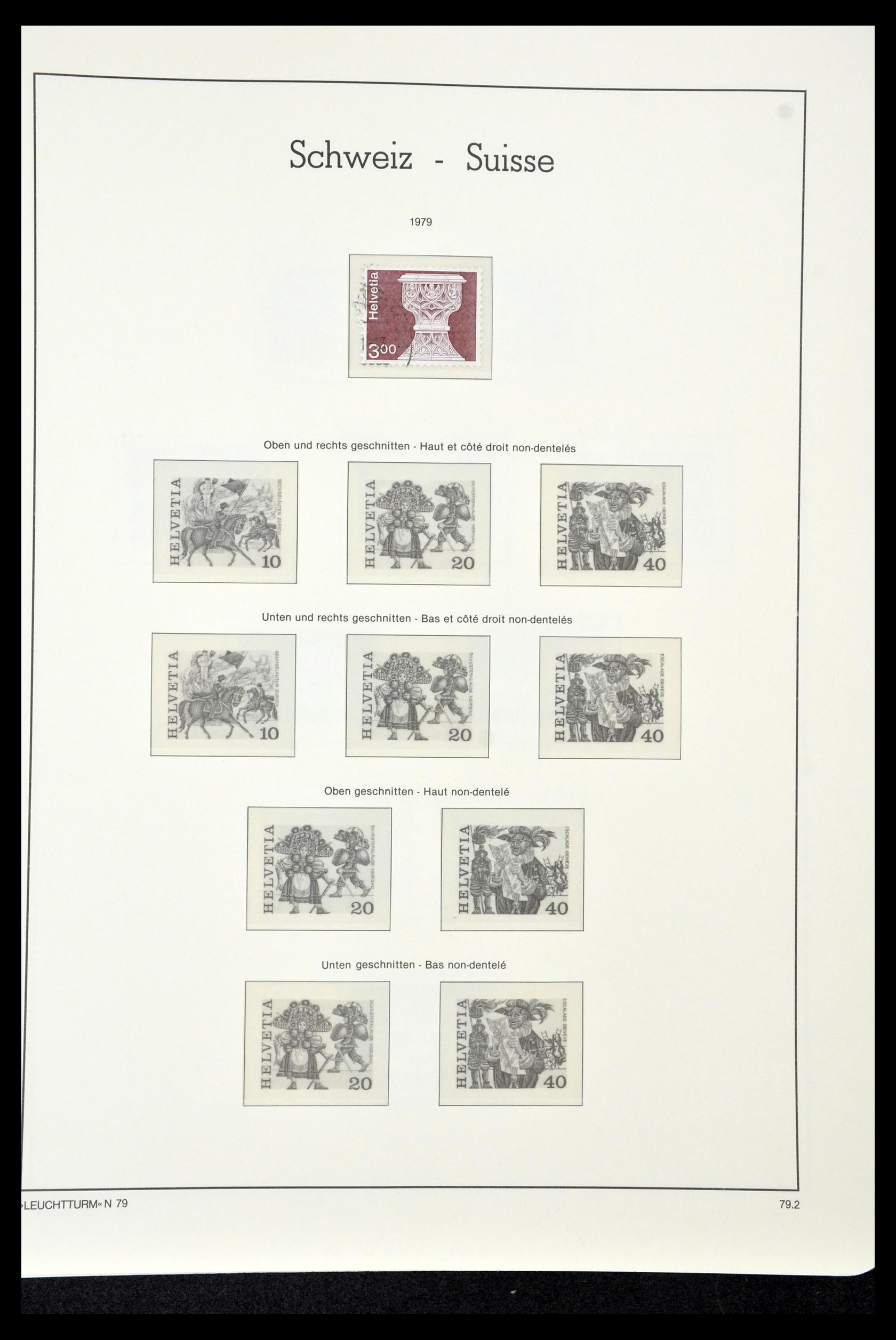 35030 063 - Stamp Collection 35030 Switzerland 1850-1997.