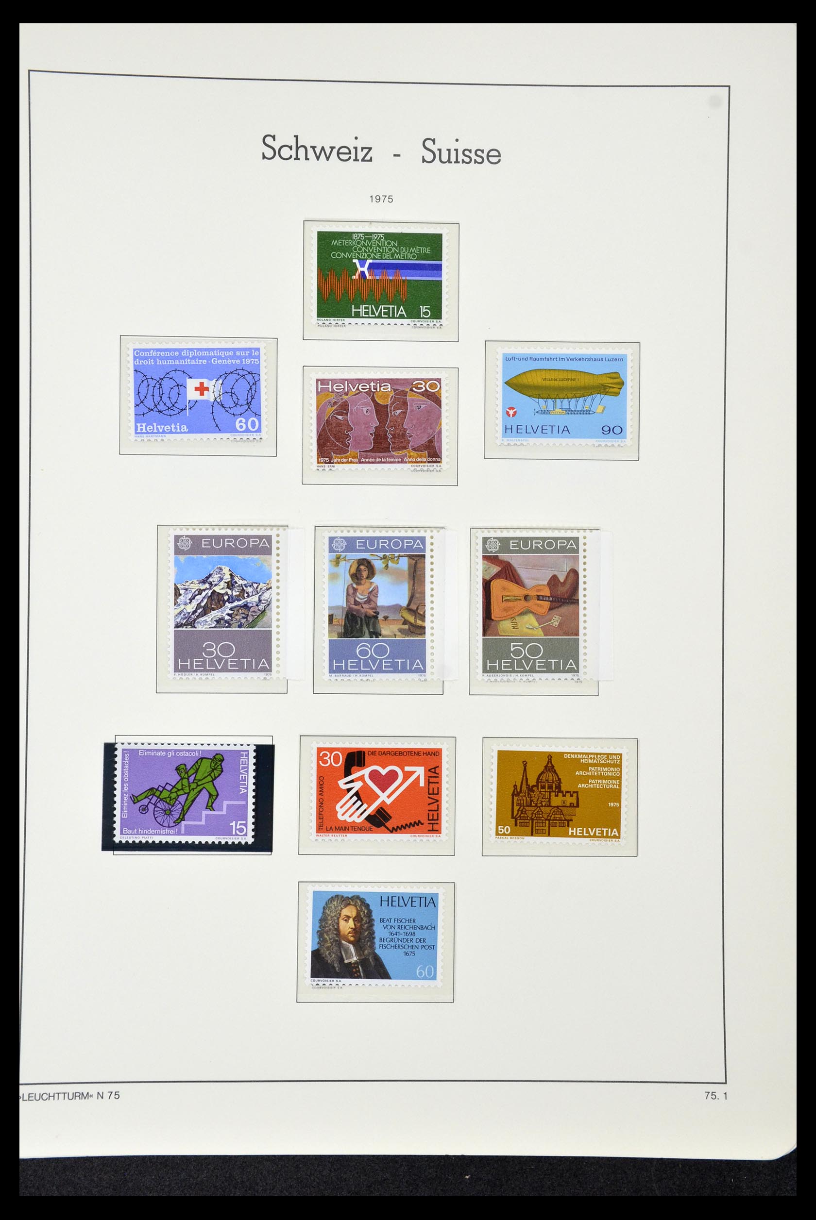 35030 071 - Stamp Collection 35030 Switzerland 1850-1997.