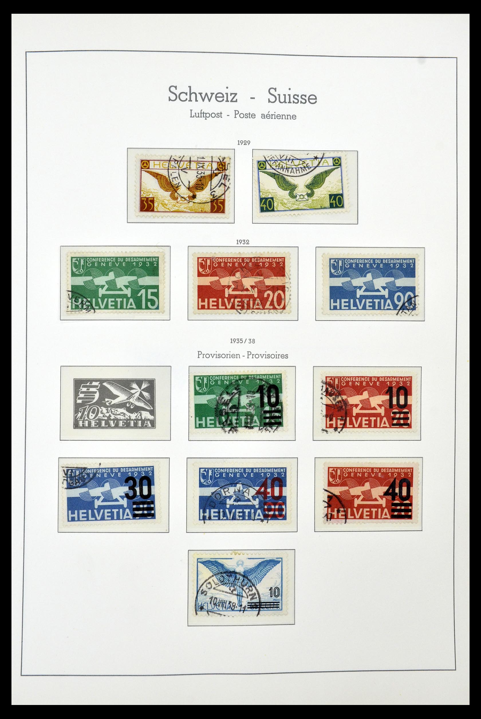 35030 089 - Stamp Collection 35030 Switzerland 1850-1997.