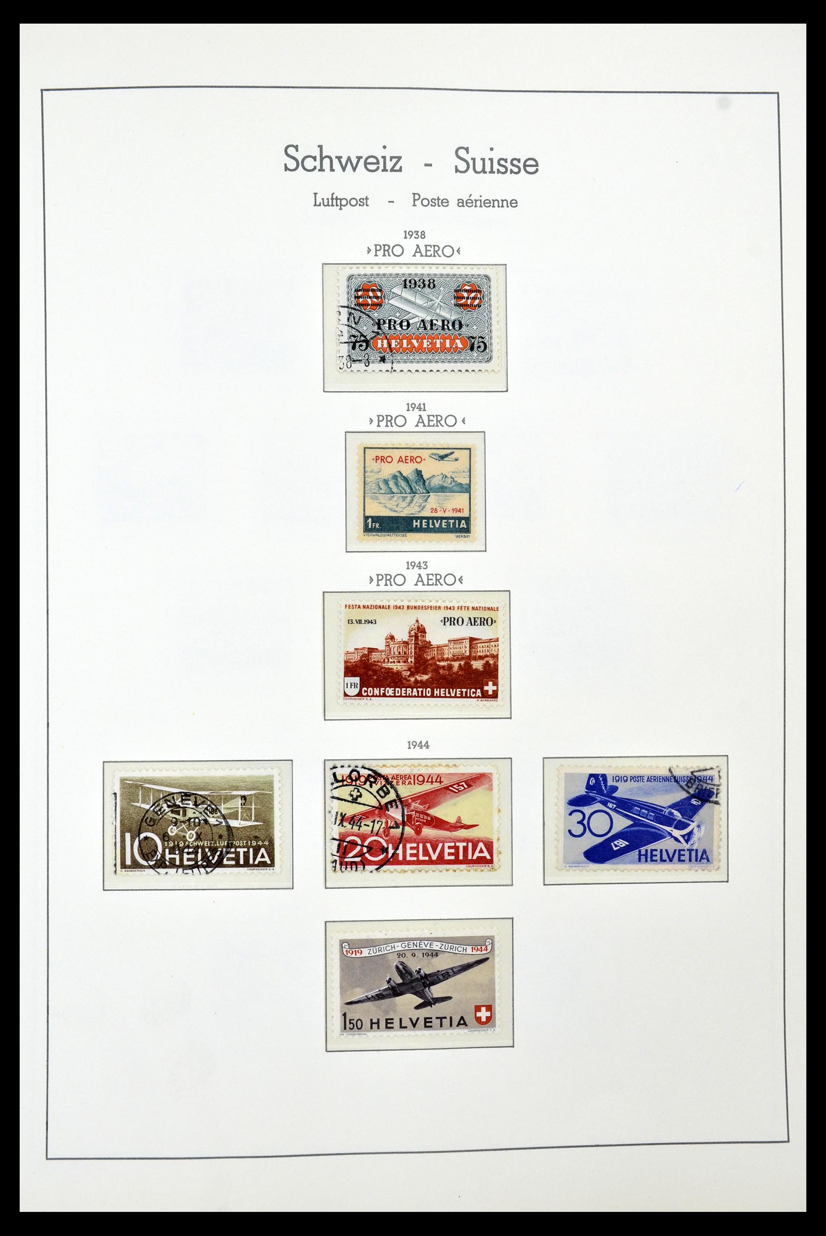 35030 092 - Stamp Collection 35030 Switzerland 1850-1997.