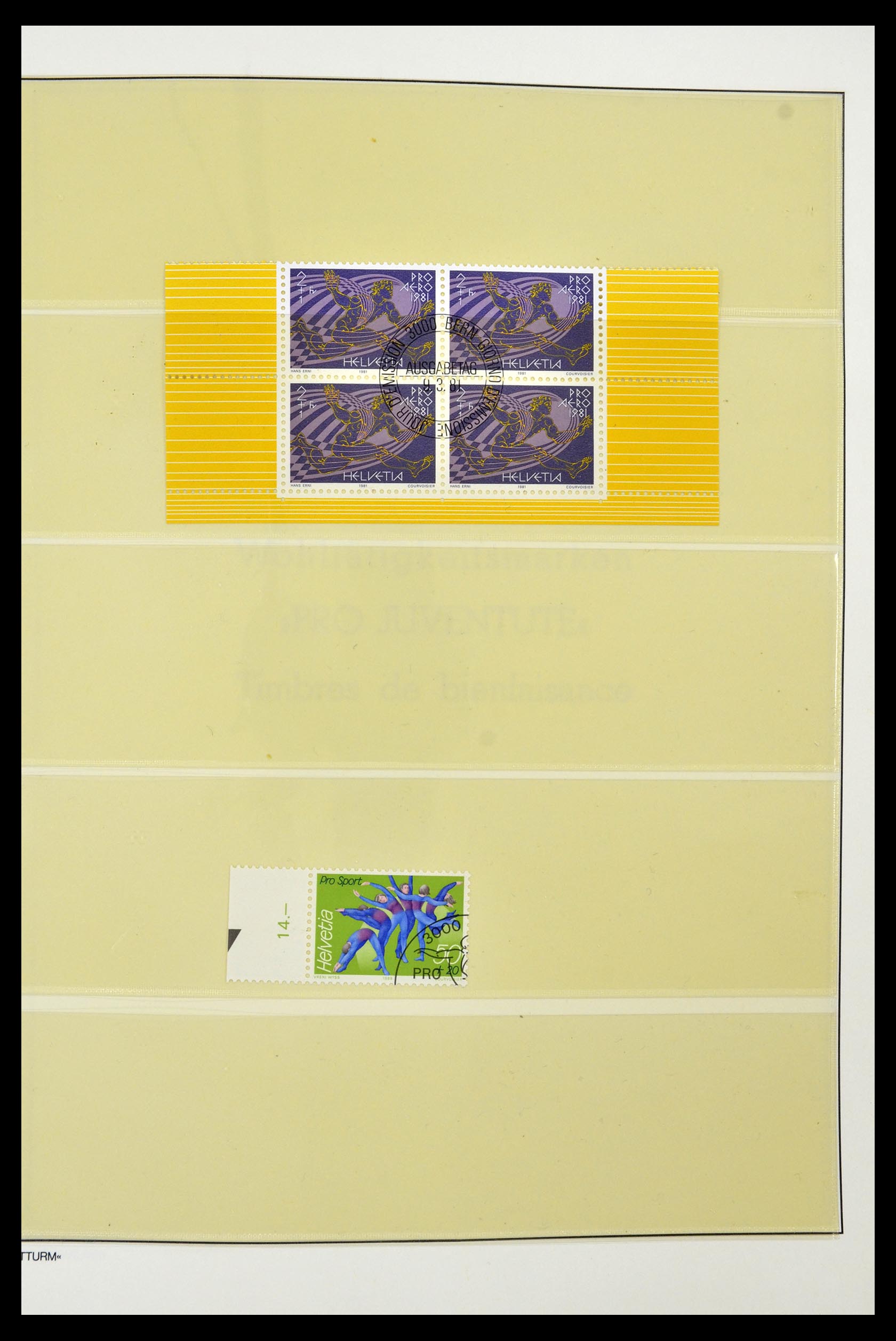 35030 094 - Stamp Collection 35030 Switzerland 1850-1997.
