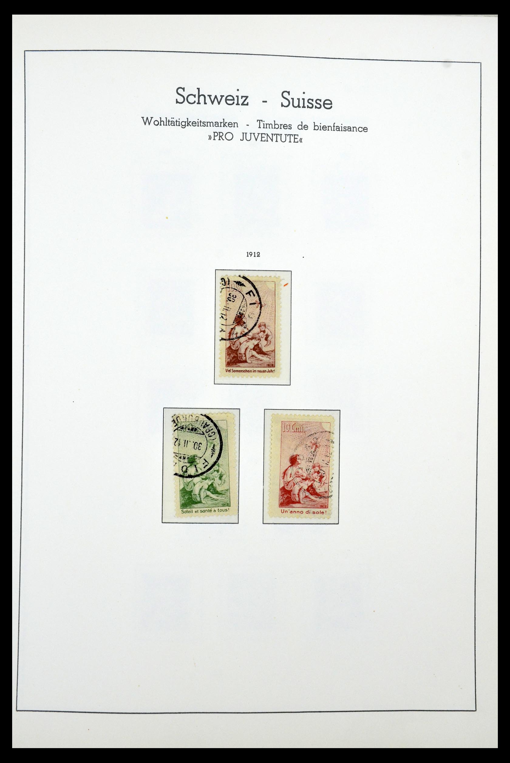 35030 095 - Stamp Collection 35030 Switzerland 1850-1997.