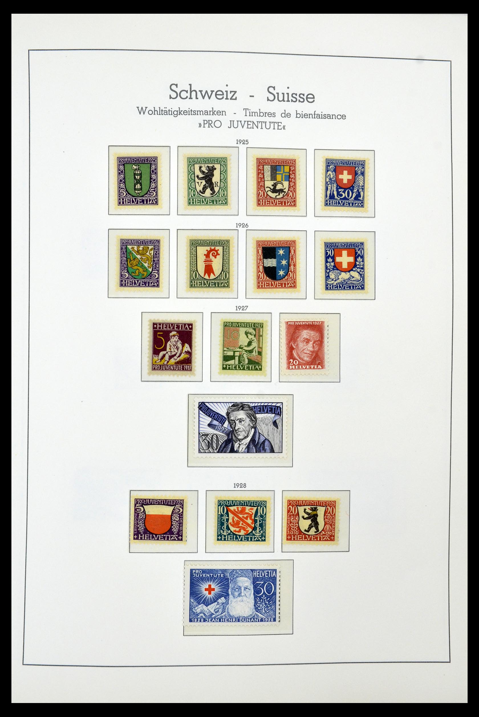 35030 098 - Stamp Collection 35030 Switzerland 1850-1997.