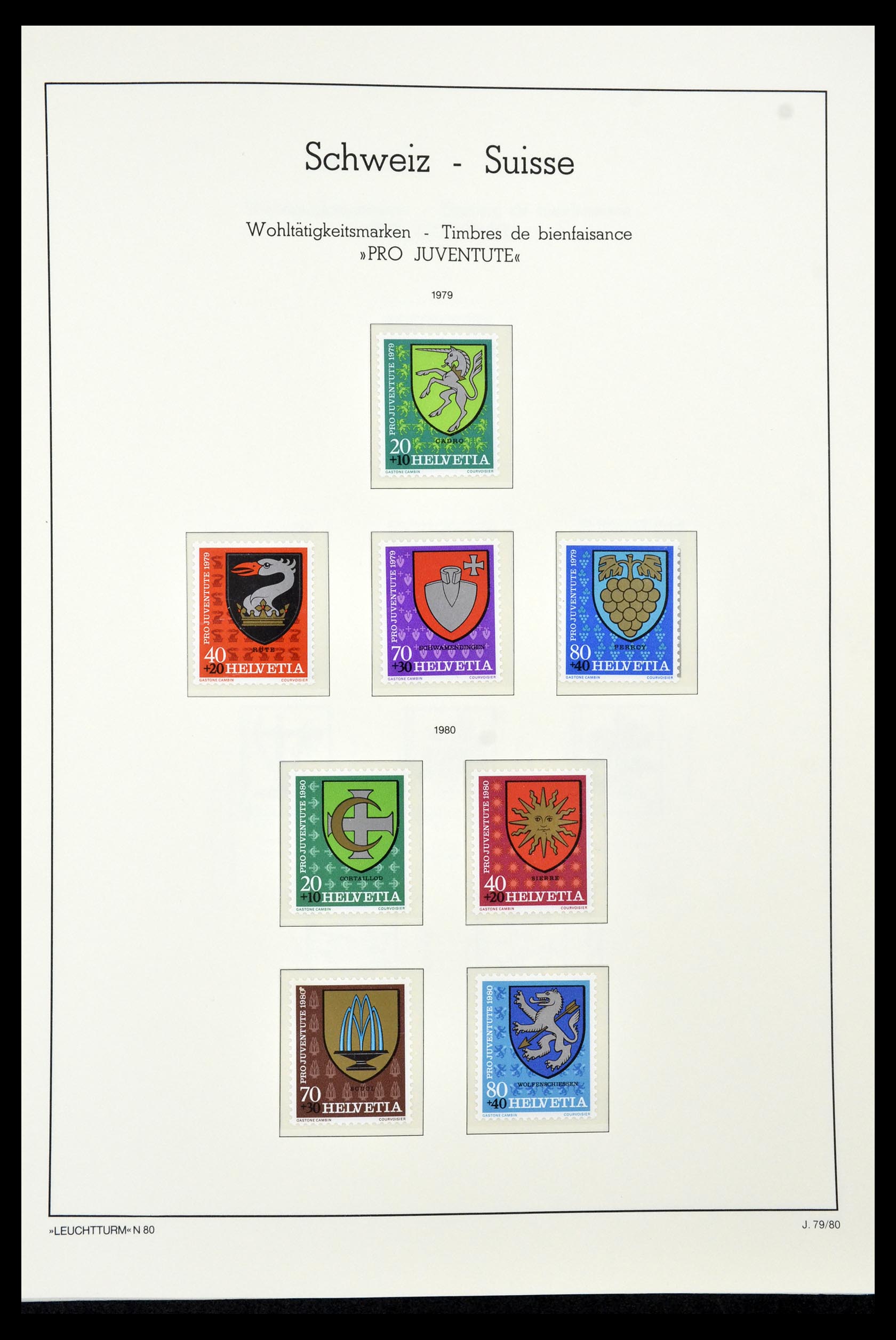 35030 122 - Stamp Collection 35030 Switzerland 1850-1997.