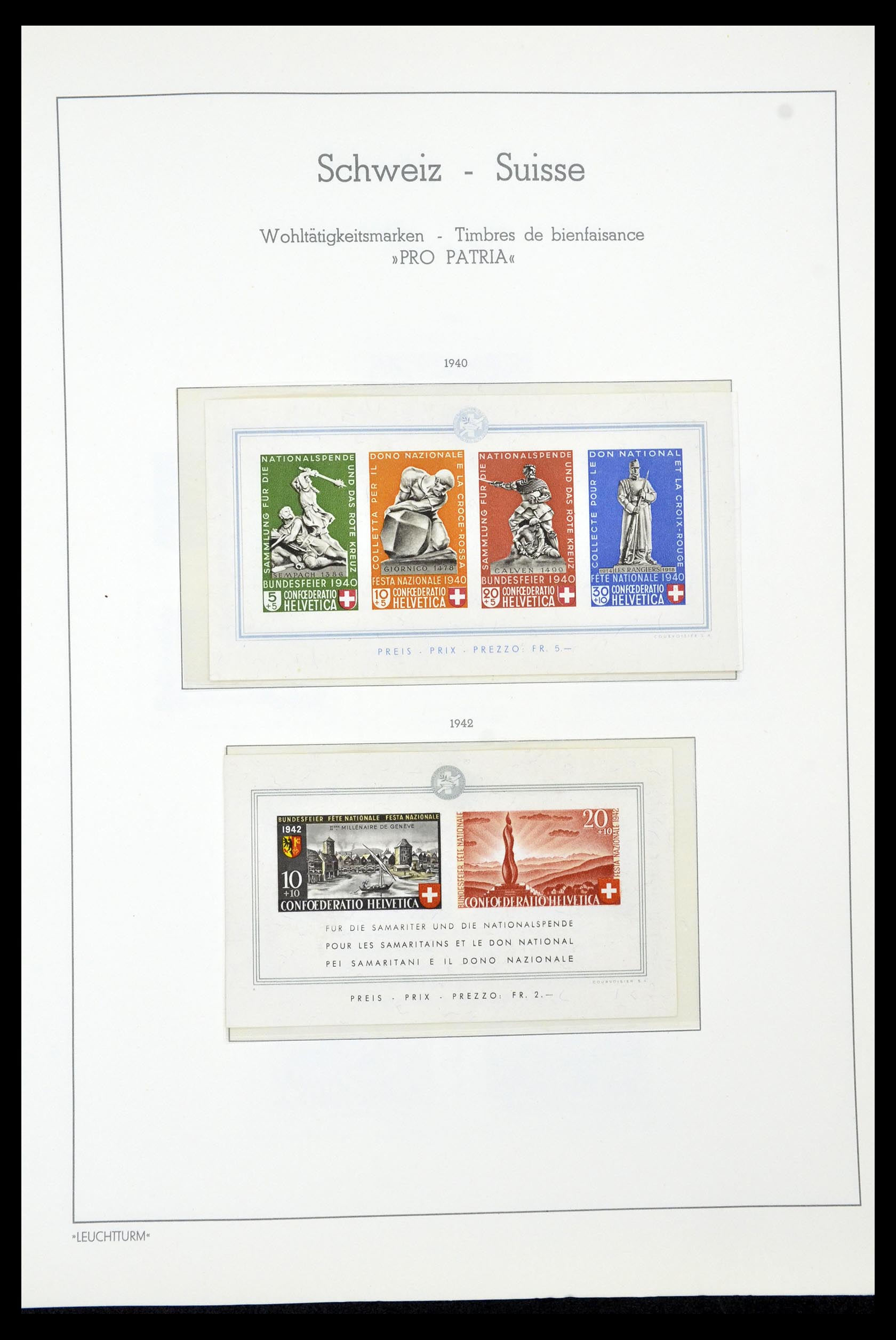 35030 130 - Stamp Collection 35030 Switzerland 1850-1997.