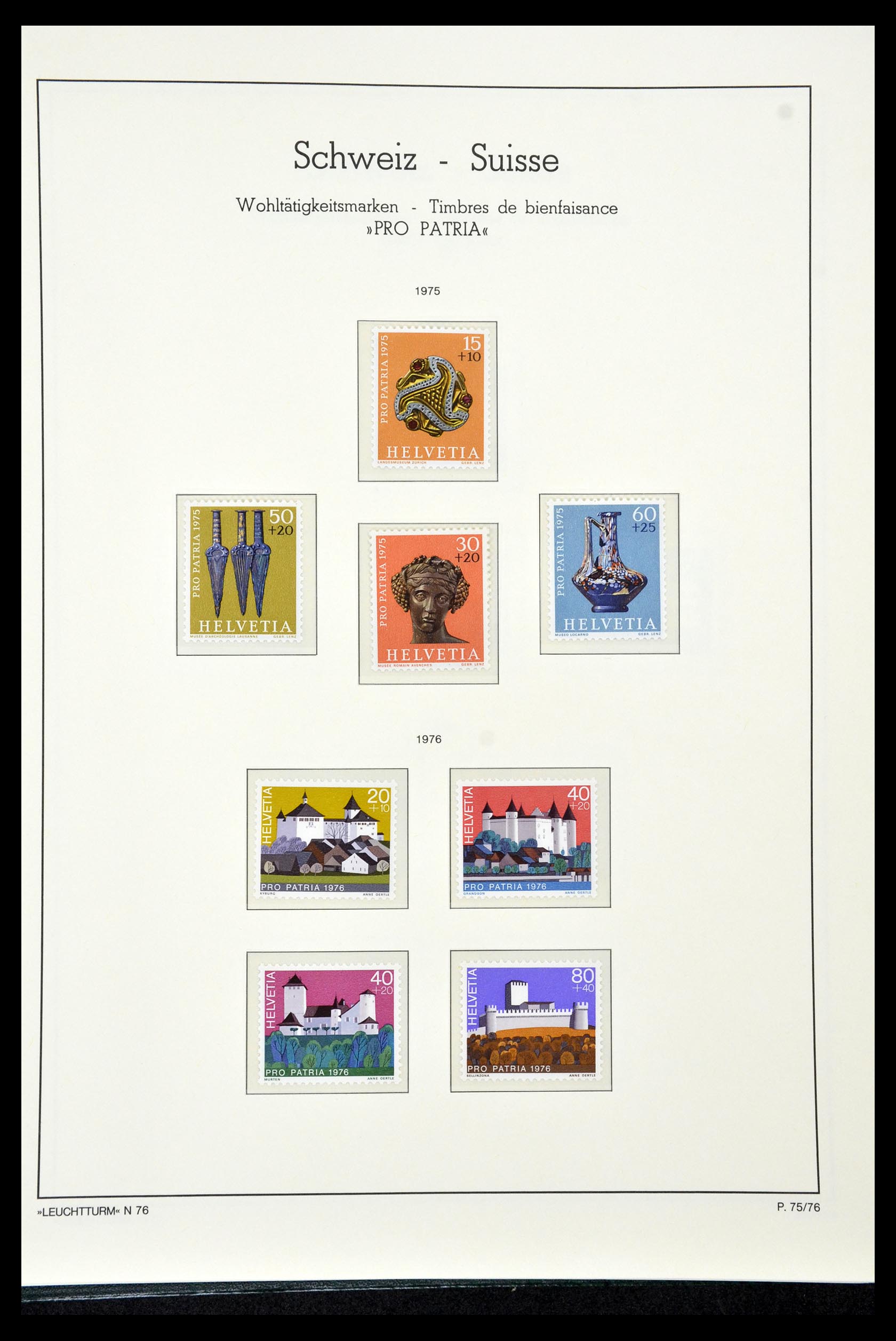 35030 145 - Stamp Collection 35030 Switzerland 1850-1997.