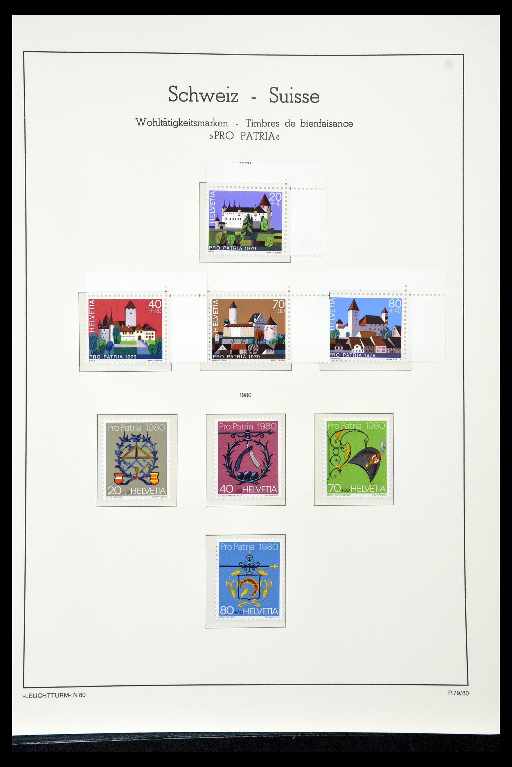 35030 148 - Stamp Collection 35030 Switzerland 1850-1997.