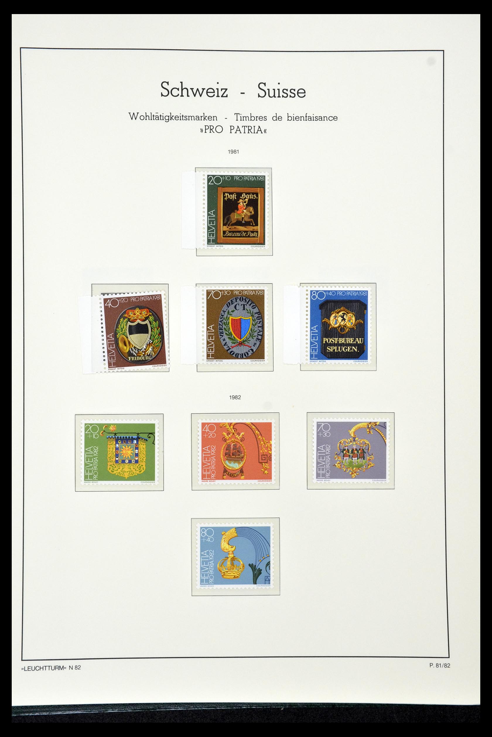 35030 149 - Stamp Collection 35030 Switzerland 1850-1997.