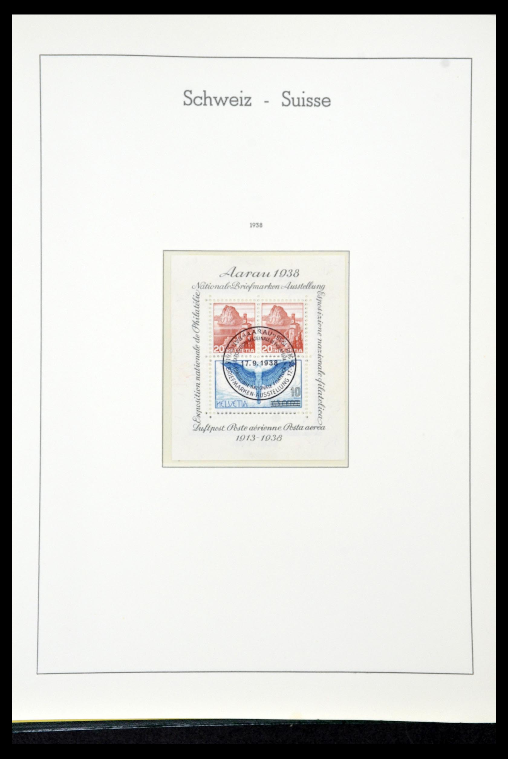 35030 157 - Stamp Collection 35030 Switzerland 1850-1997.