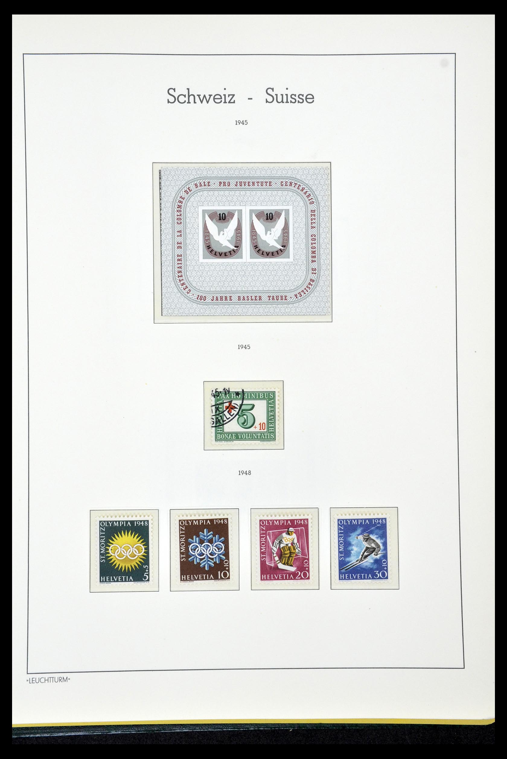 35030 162 - Stamp Collection 35030 Switzerland 1850-1997.