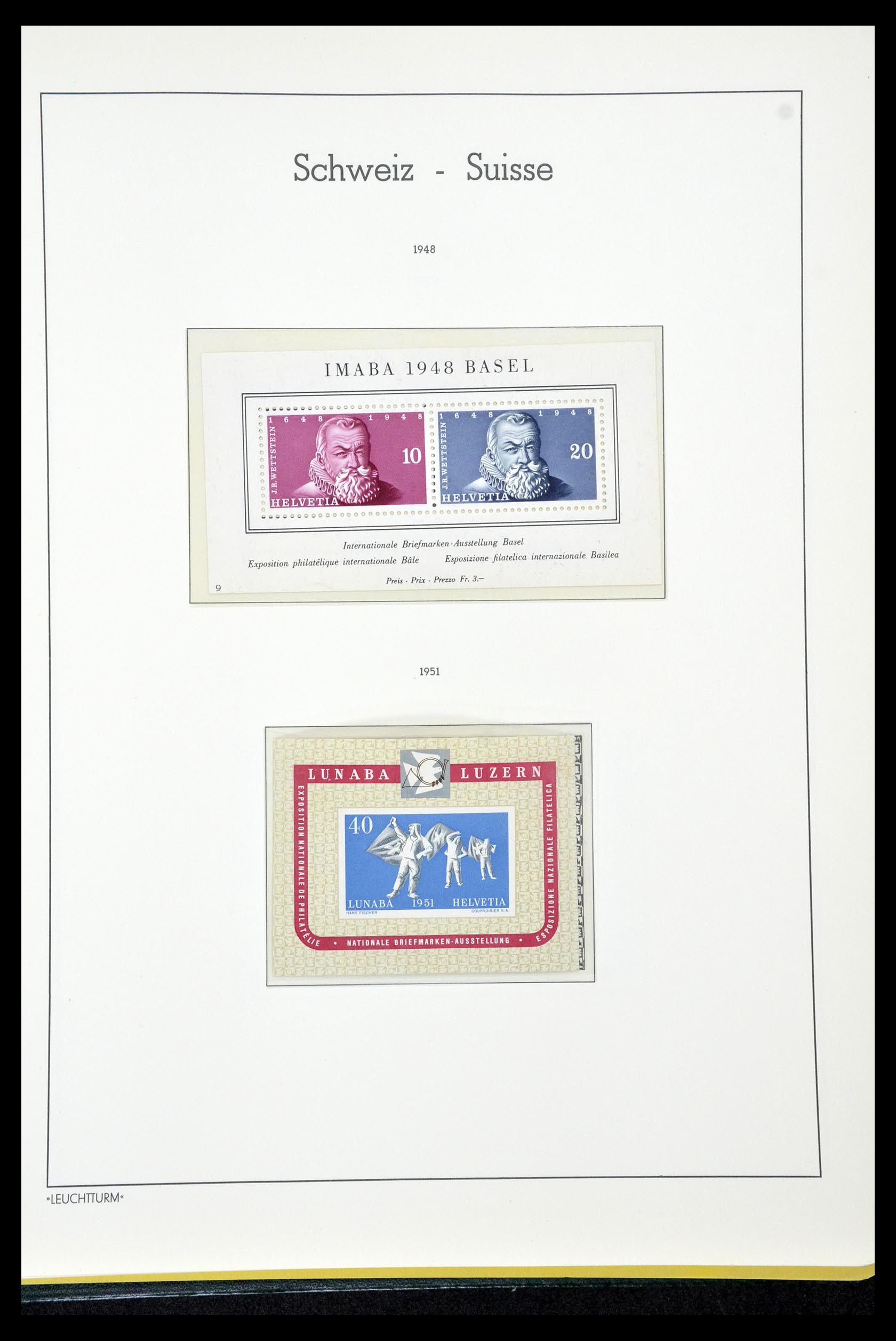 35030 163 - Stamp Collection 35030 Switzerland 1850-1997.