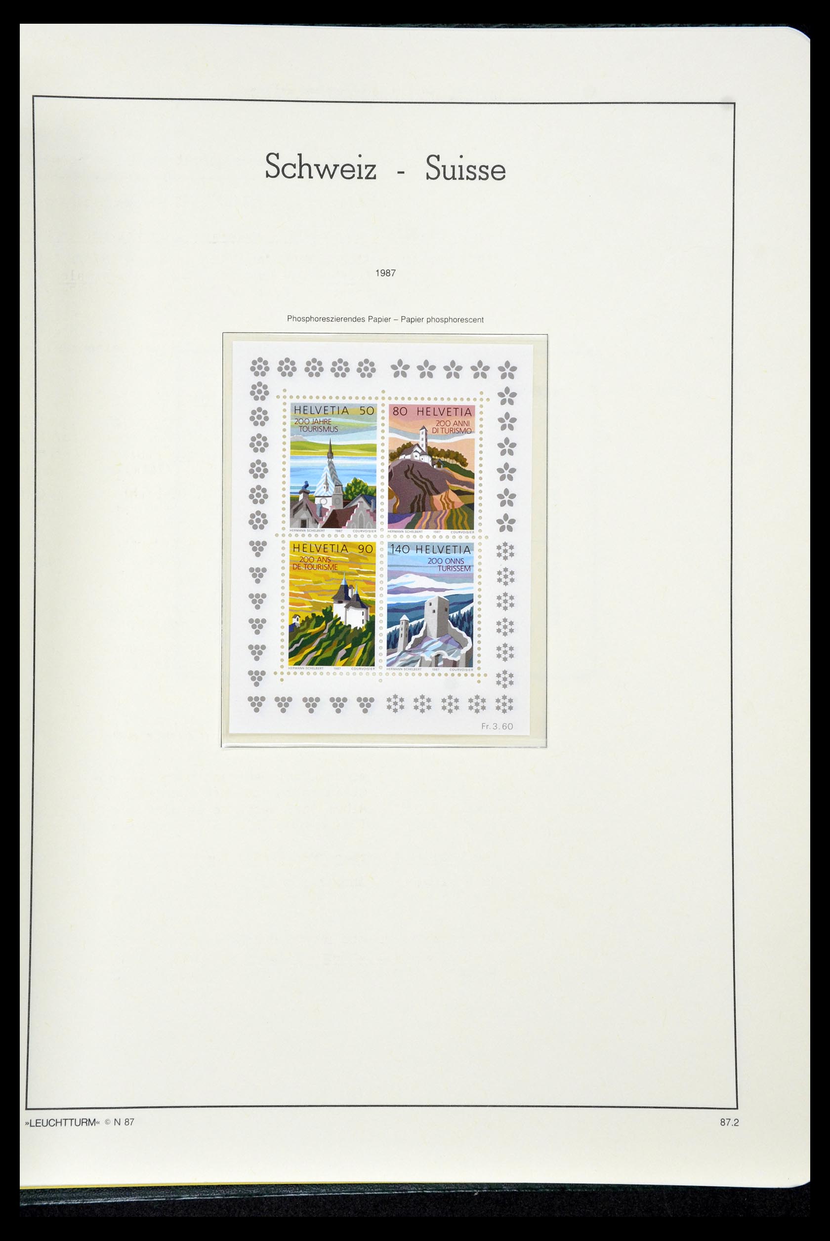 35030 172 - Stamp Collection 35030 Switzerland 1850-1997.