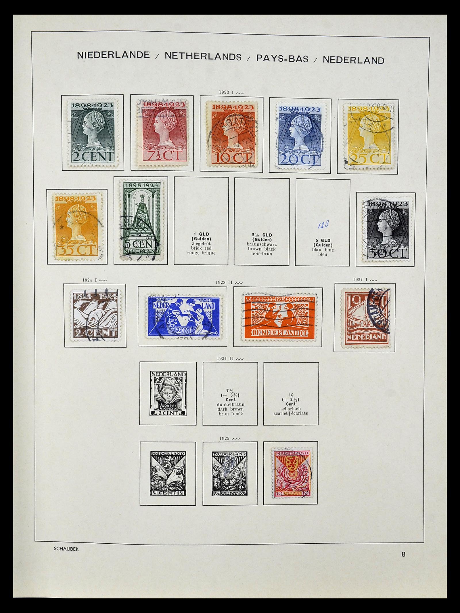 35031 006 - Stamp Collection 35031 Netherlands 1852-1970.
