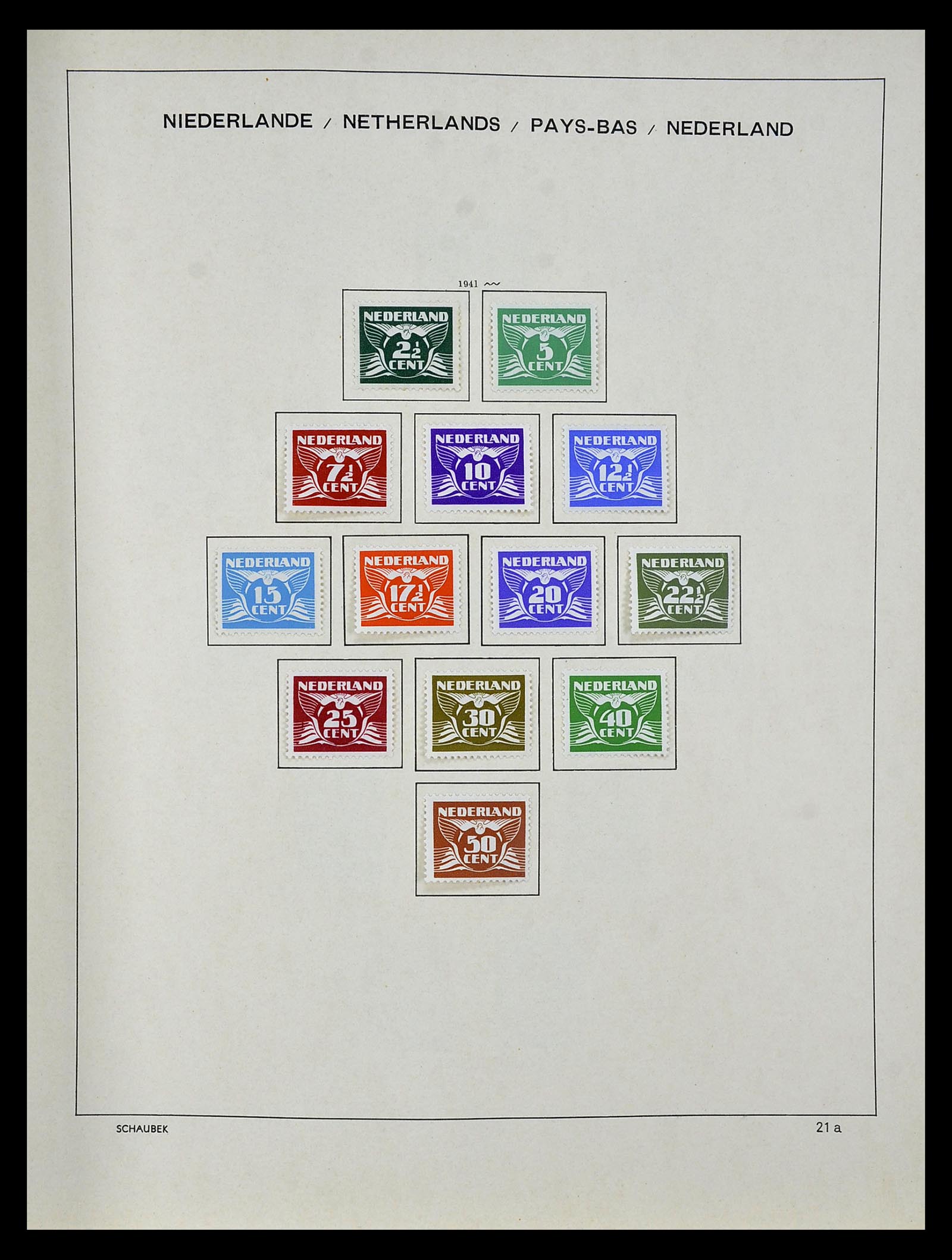 35031 018 - Stamp Collection 35031 Netherlands 1852-1970.