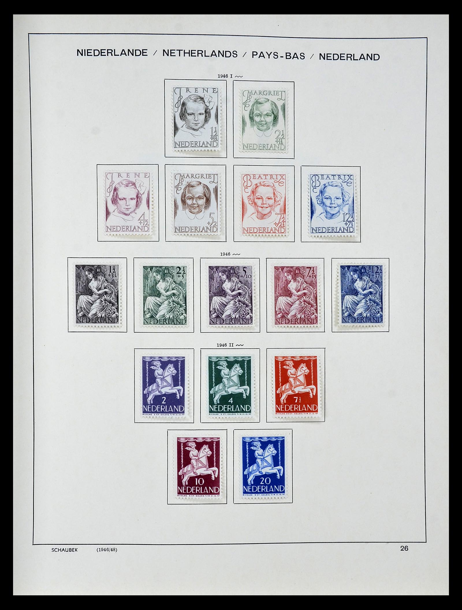 35031 023 - Stamp Collection 35031 Netherlands 1852-1970.