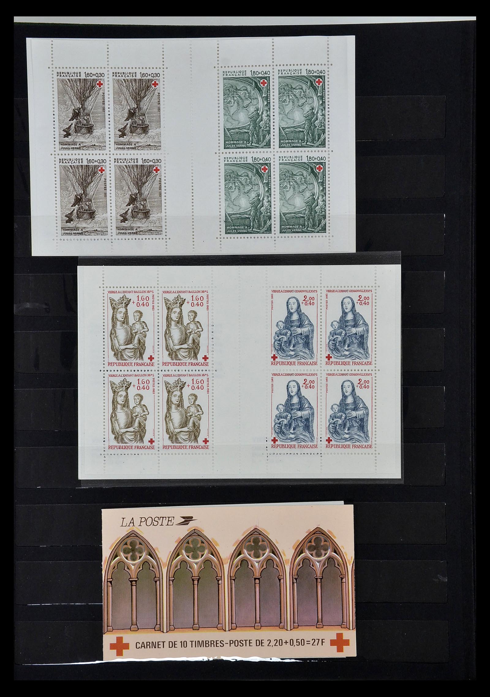 35032 021 - Postzegelverzameling 35032 Rode Kruis 1914-1990.