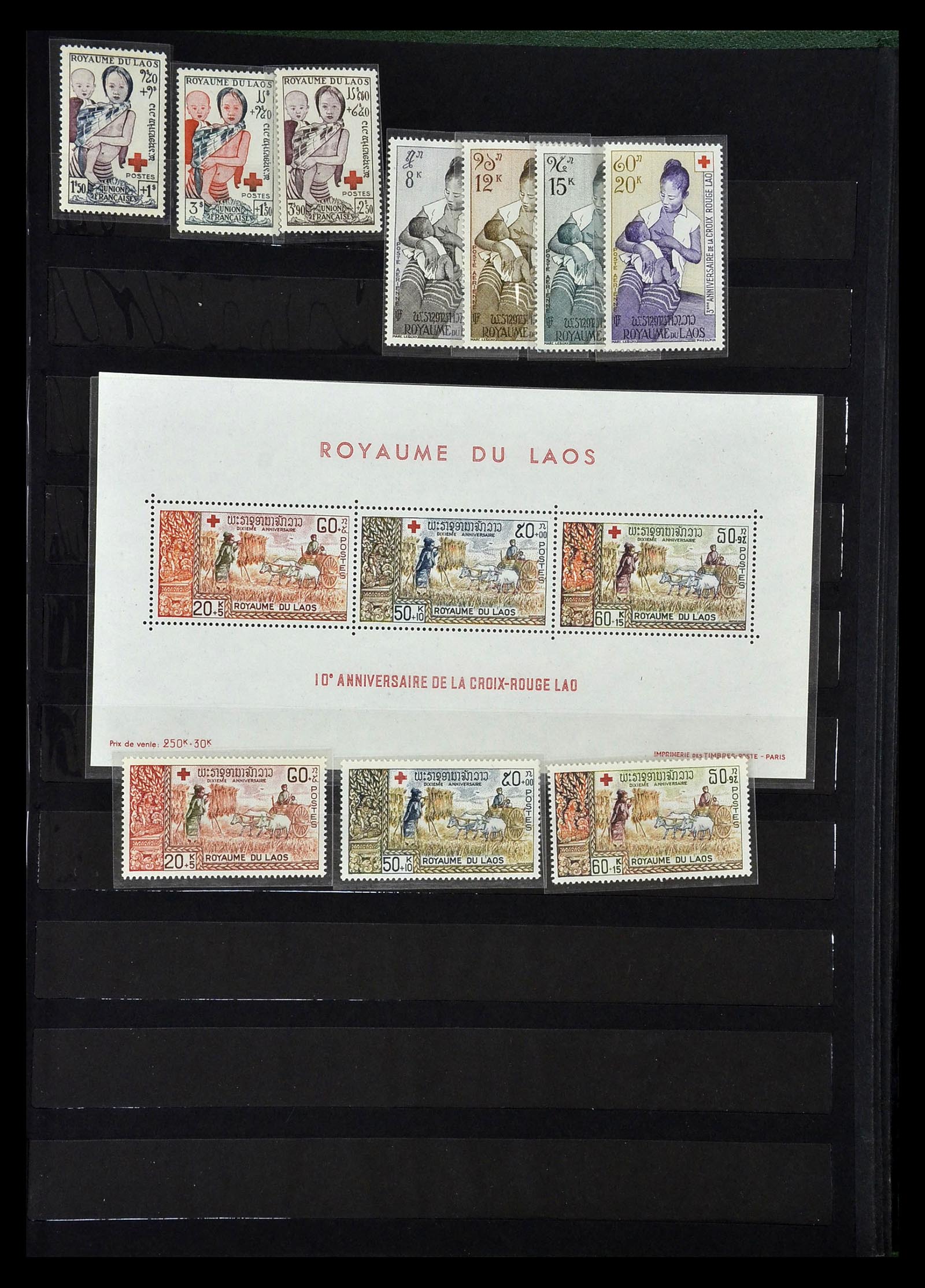 35032 066 - Postzegelverzameling 35032 Rode Kruis 1914-1990.