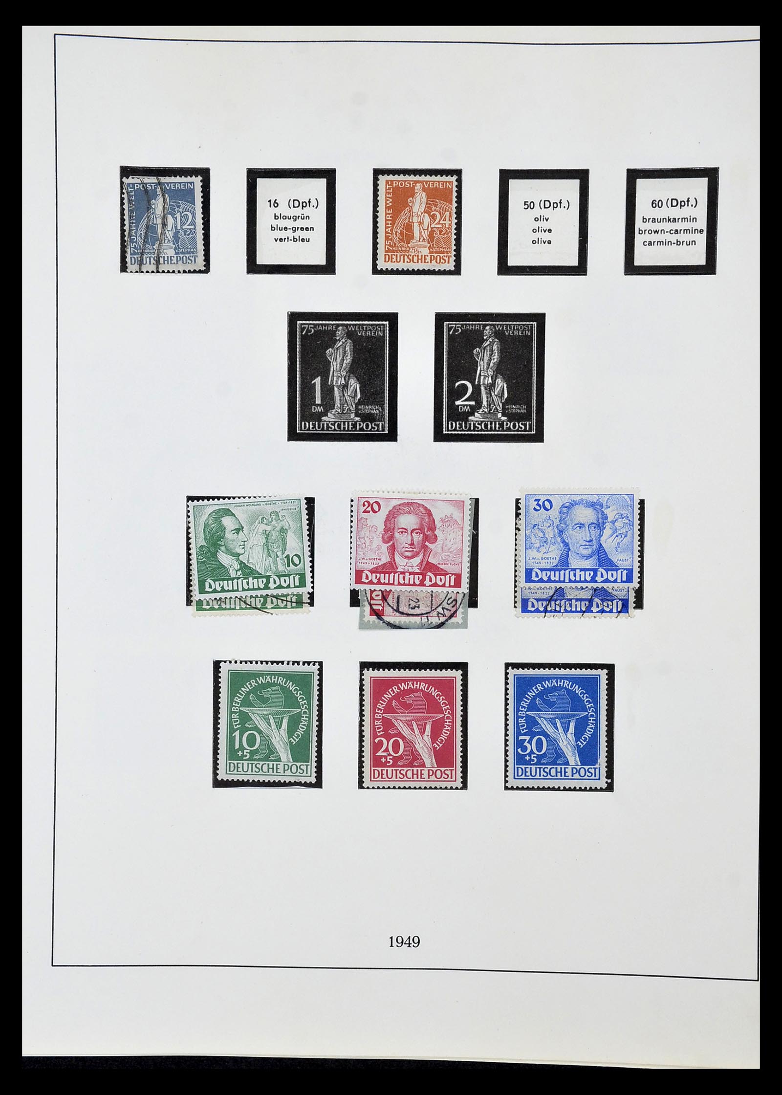35033 003 - Postzegelverzameling 35033 Berlijn 1948-1990.