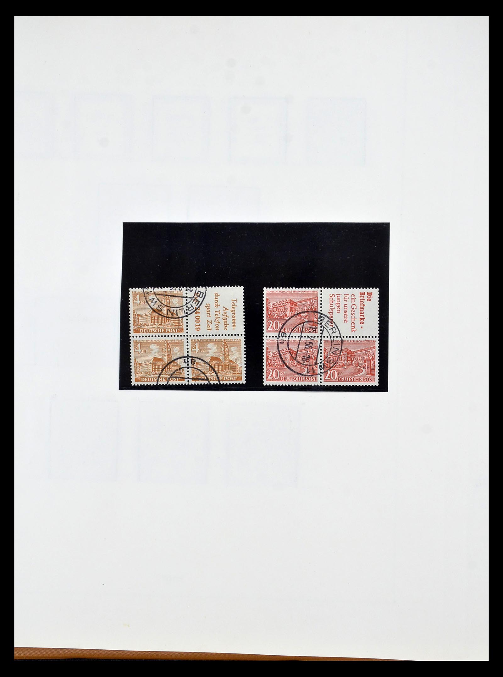 35033 005 - Postzegelverzameling 35033 Berlijn 1948-1990.