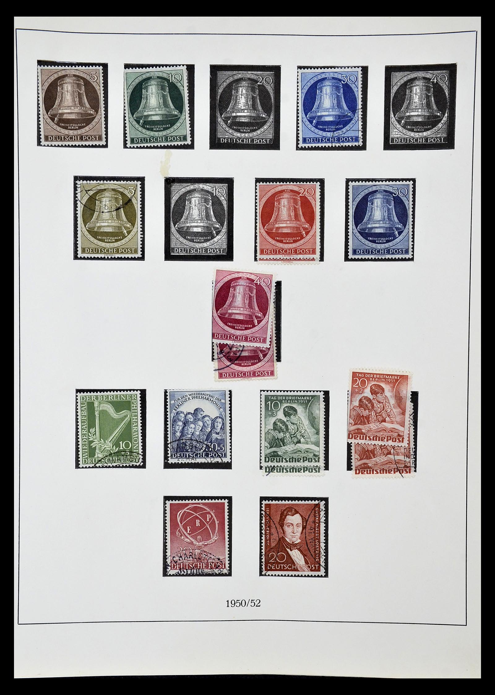 35033 006 - Postzegelverzameling 35033 Berlijn 1948-1990.