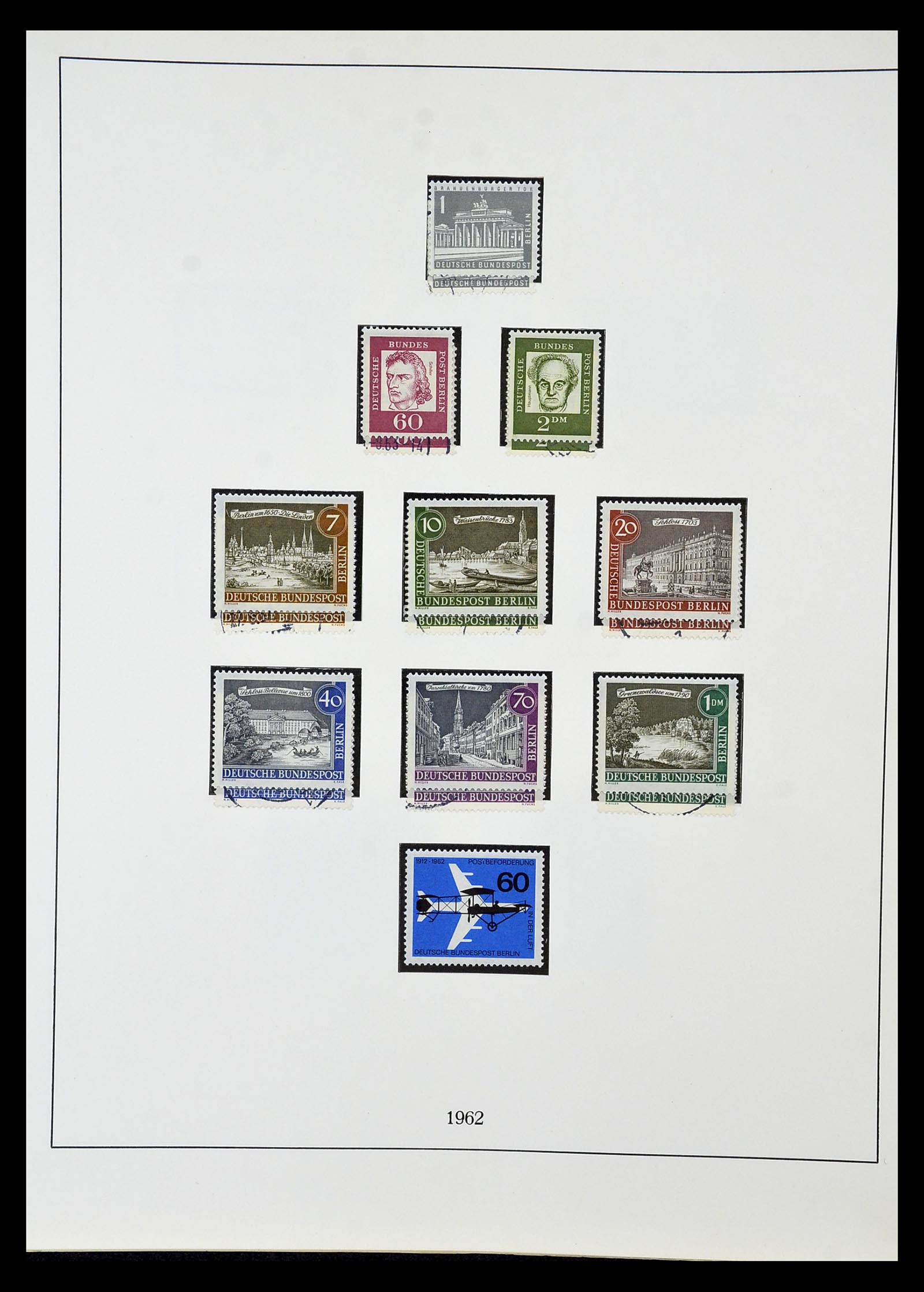 35033 017 - Postzegelverzameling 35033 Berlijn 1948-1990.
