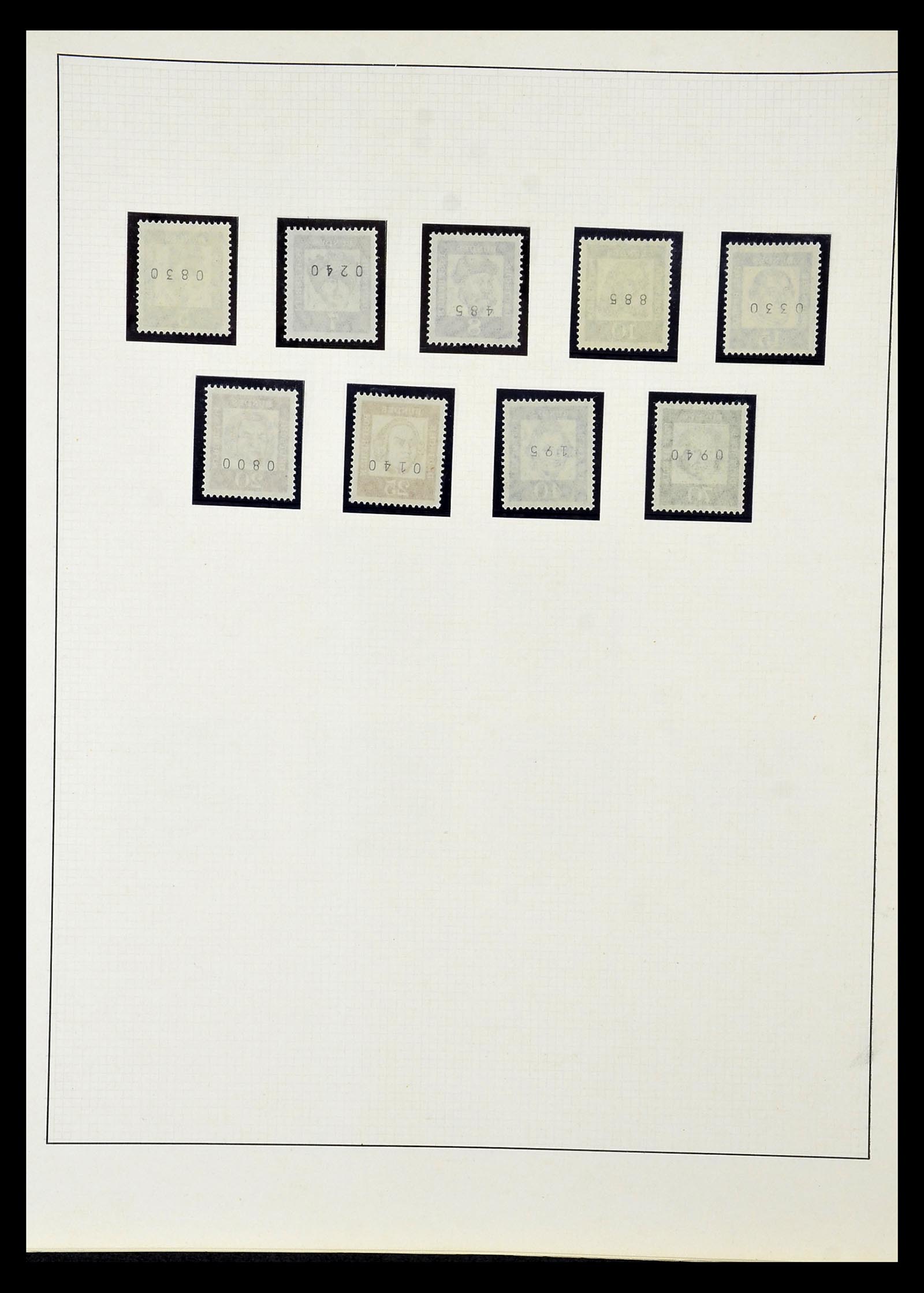 35033 021 - Postzegelverzameling 35033 Berlijn 1948-1990.