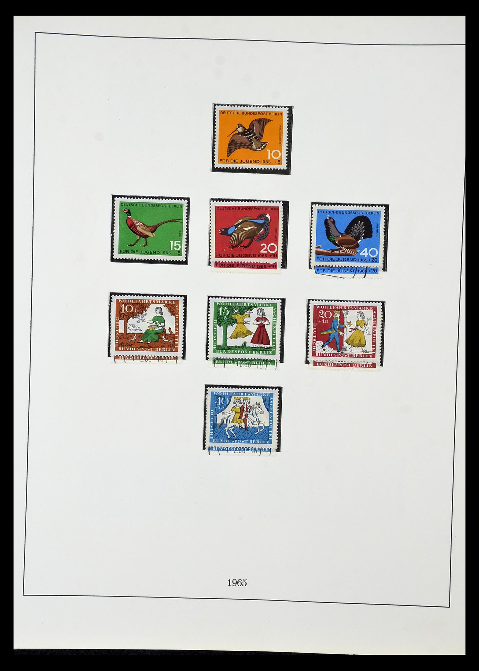 35033 023 - Postzegelverzameling 35033 Berlijn 1948-1990.