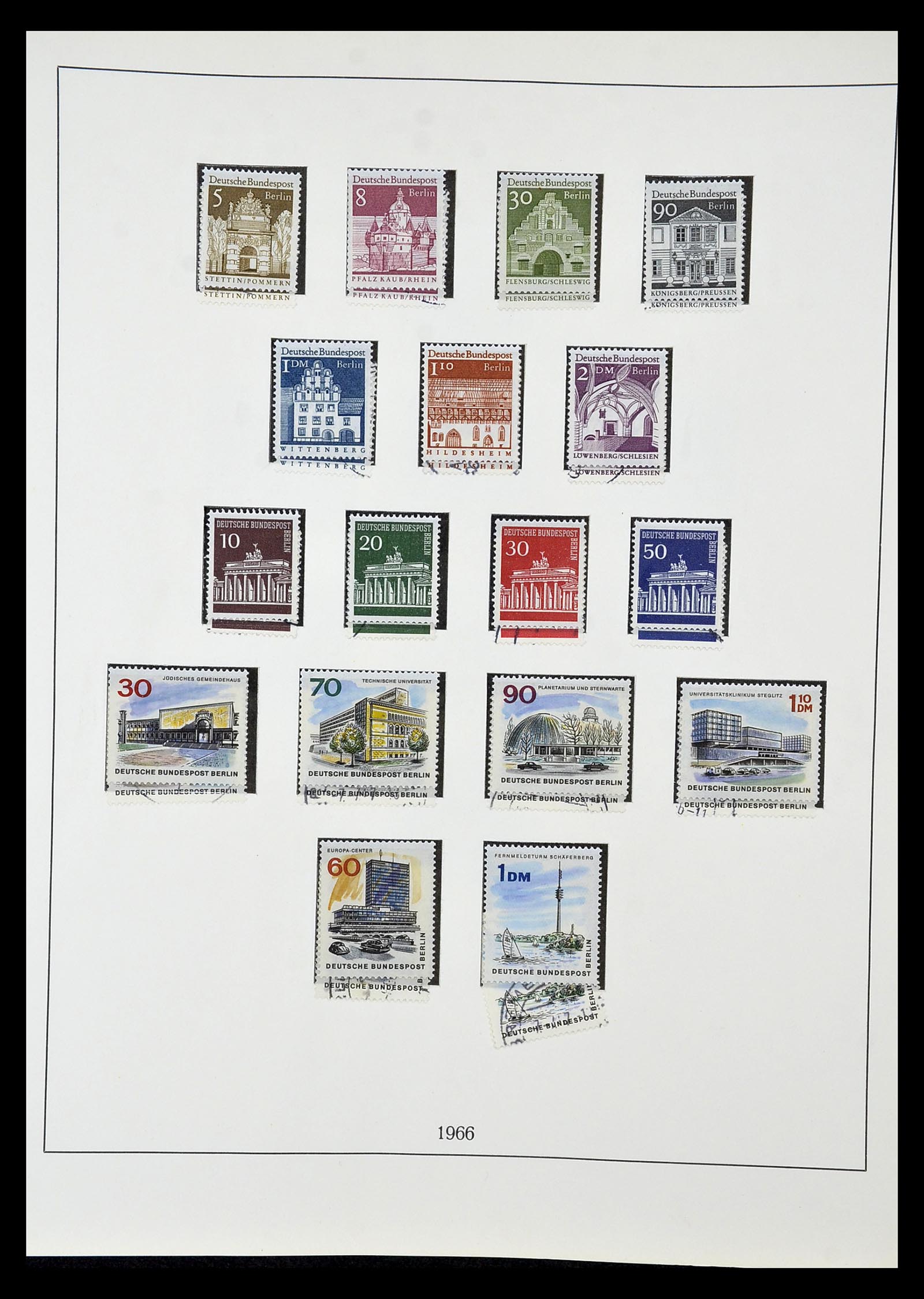 35033 026 - Postzegelverzameling 35033 Berlijn 1948-1990.