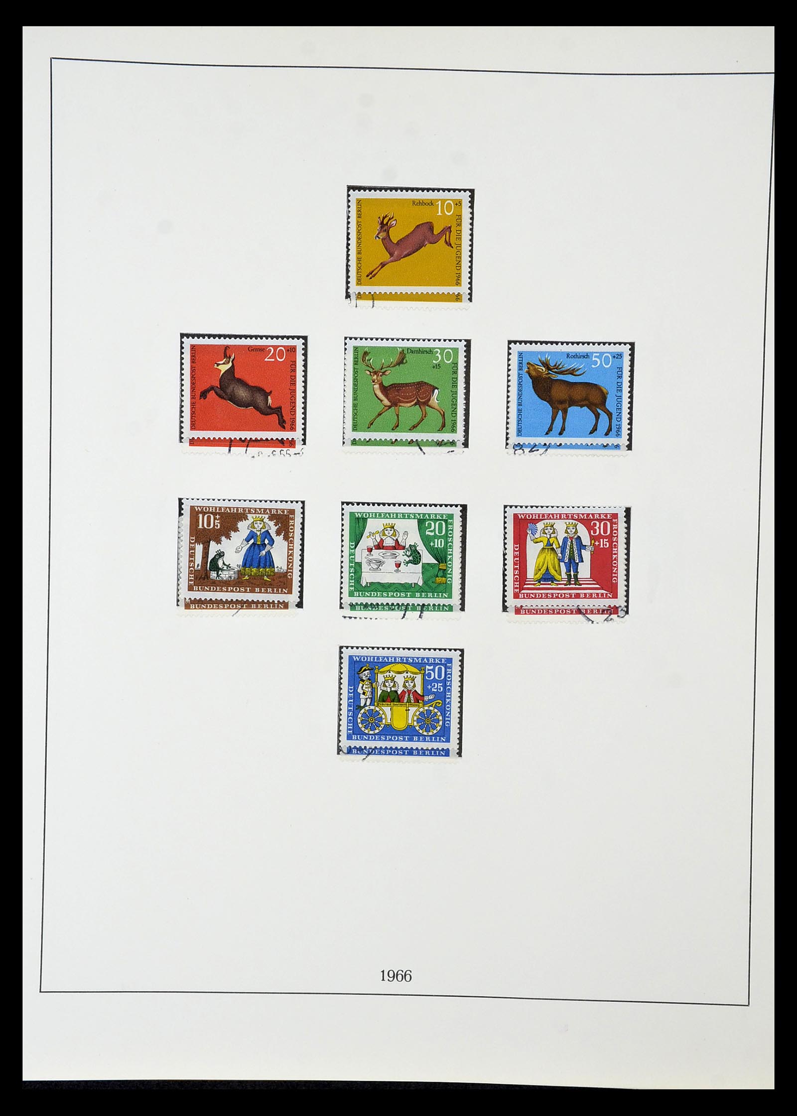 35033 027 - Postzegelverzameling 35033 Berlijn 1948-1990.