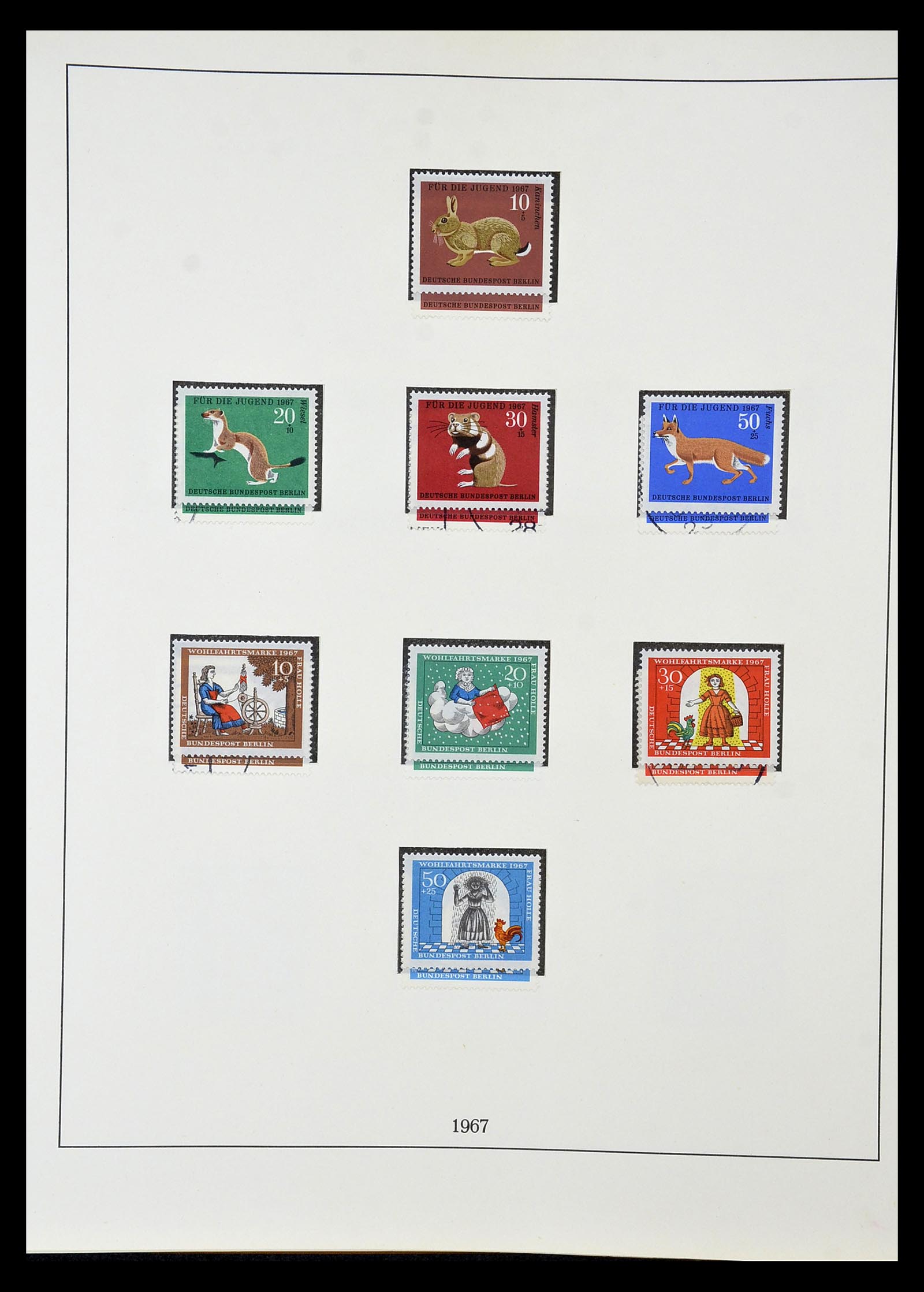 35033 029 - Postzegelverzameling 35033 Berlijn 1948-1990.