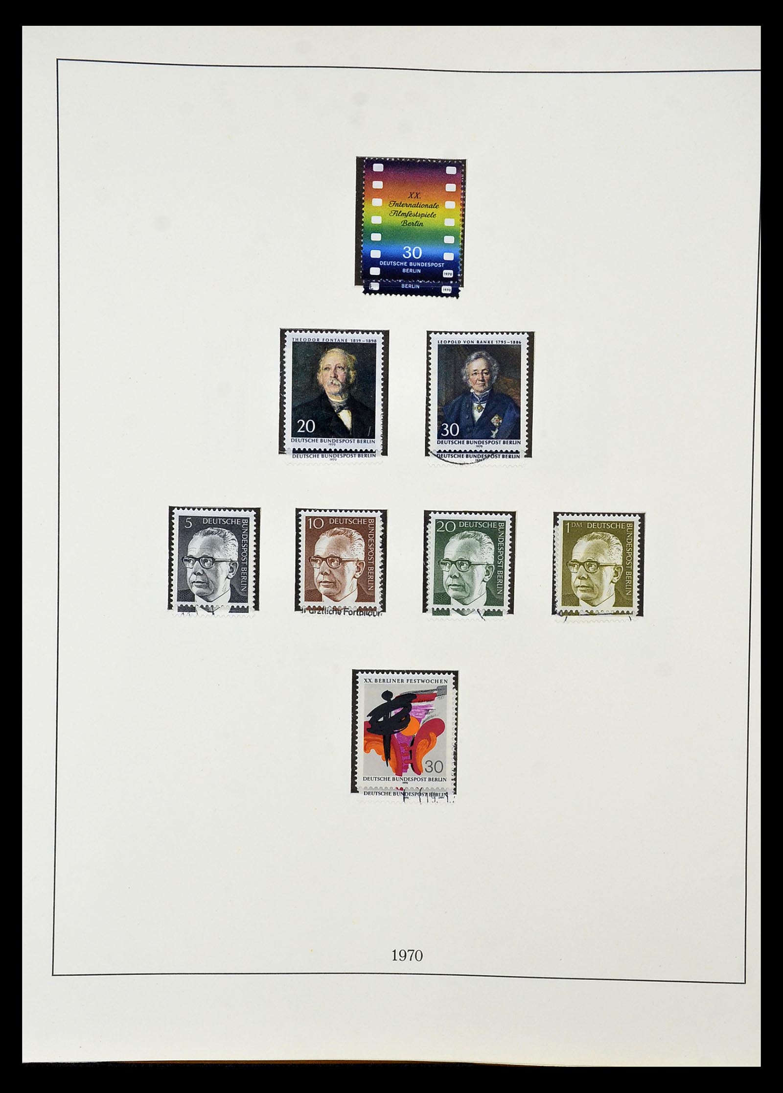 35033 035 - Postzegelverzameling 35033 Berlijn 1948-1990.